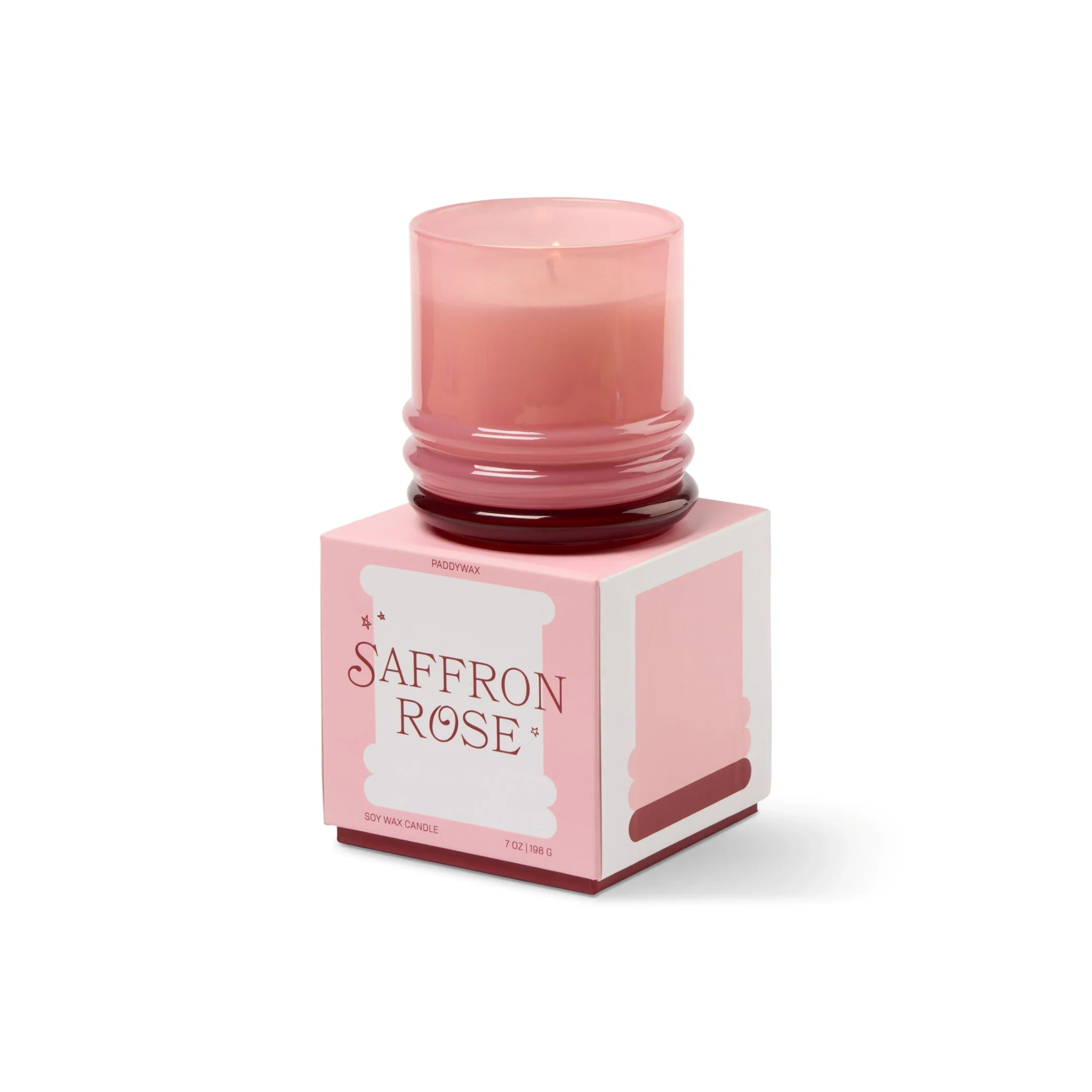 Paddywax Duftkerze - Saffron Rose