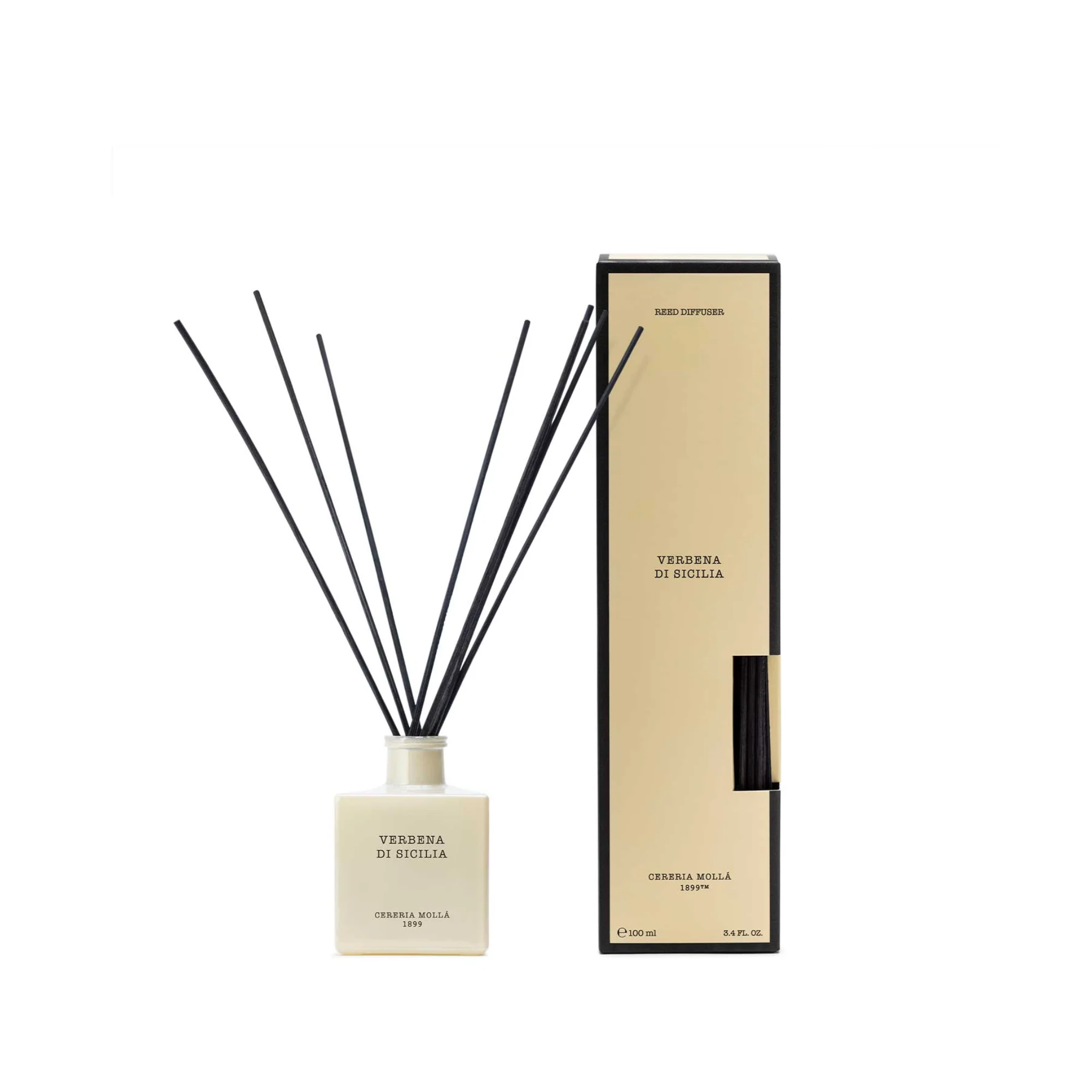VERBENA DI SICILIA PREMIUM REED DIFFUSER 100ML