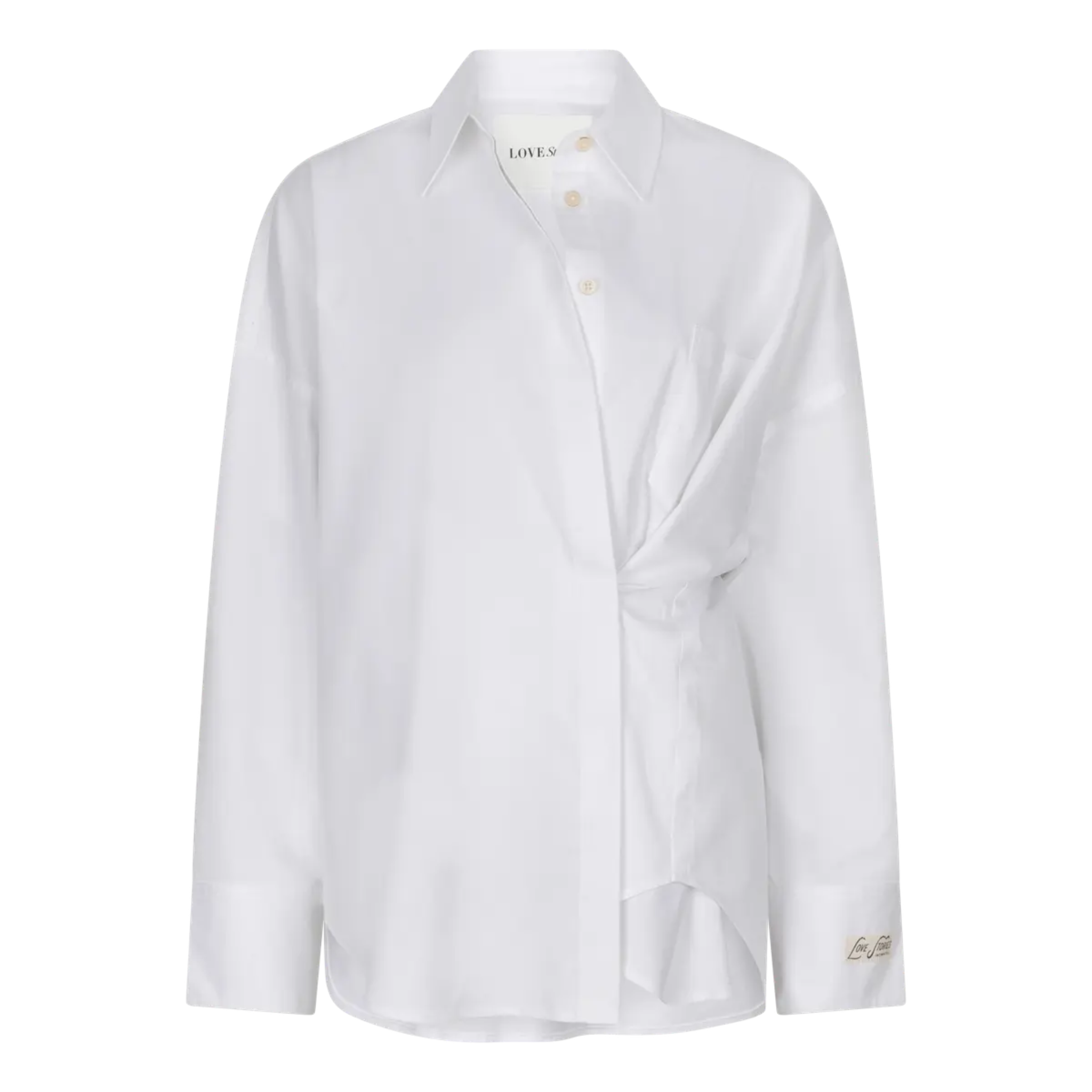 Hailey Bluse – Off White