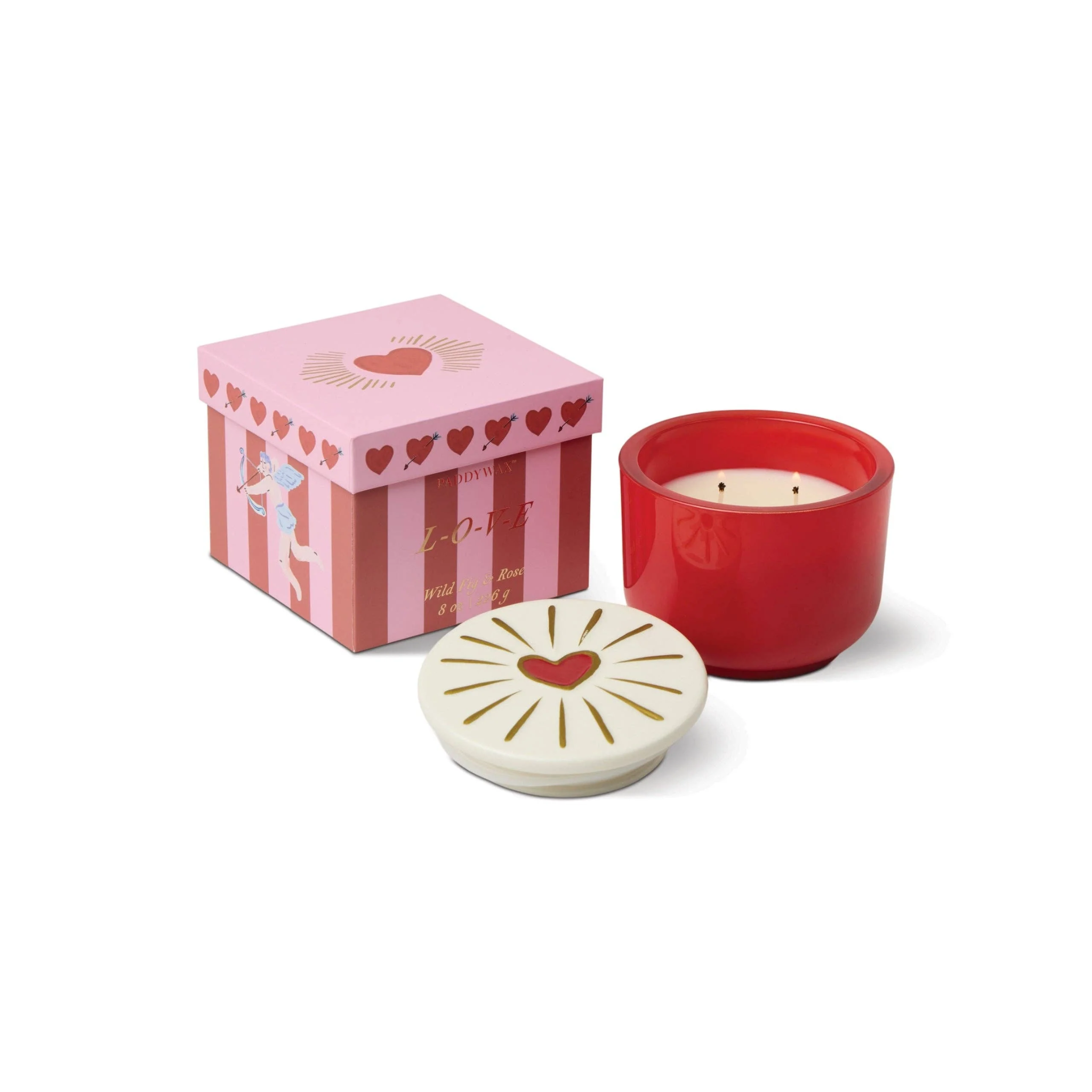 Paddywax Duftkerze - Love