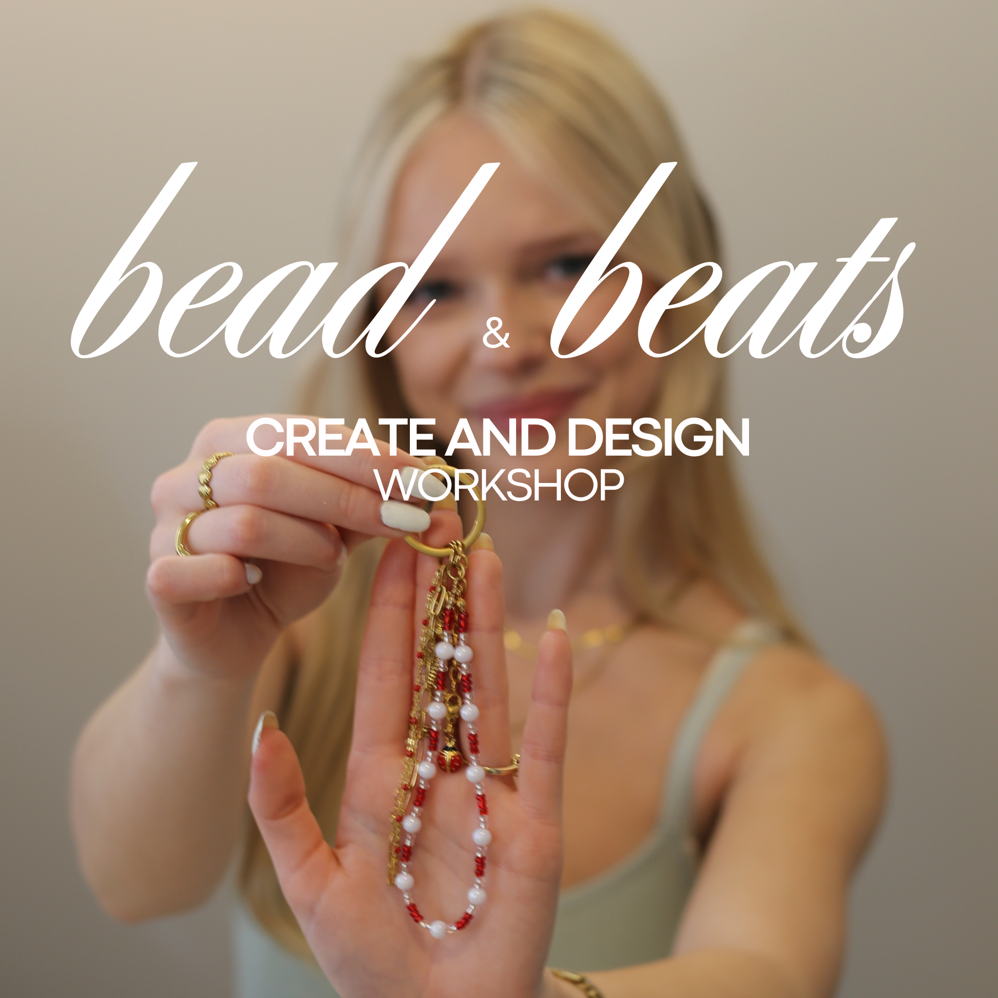Bead & Beats Workshop – Create & Design