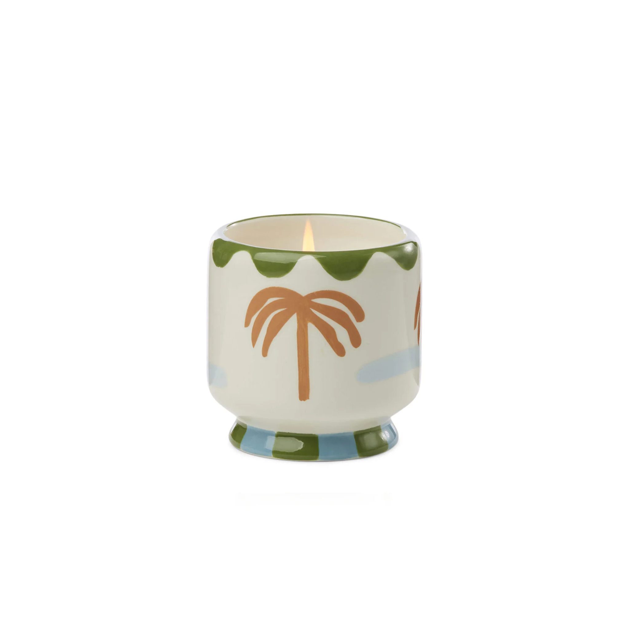 Adopo Keramik Kerze Lush Palms