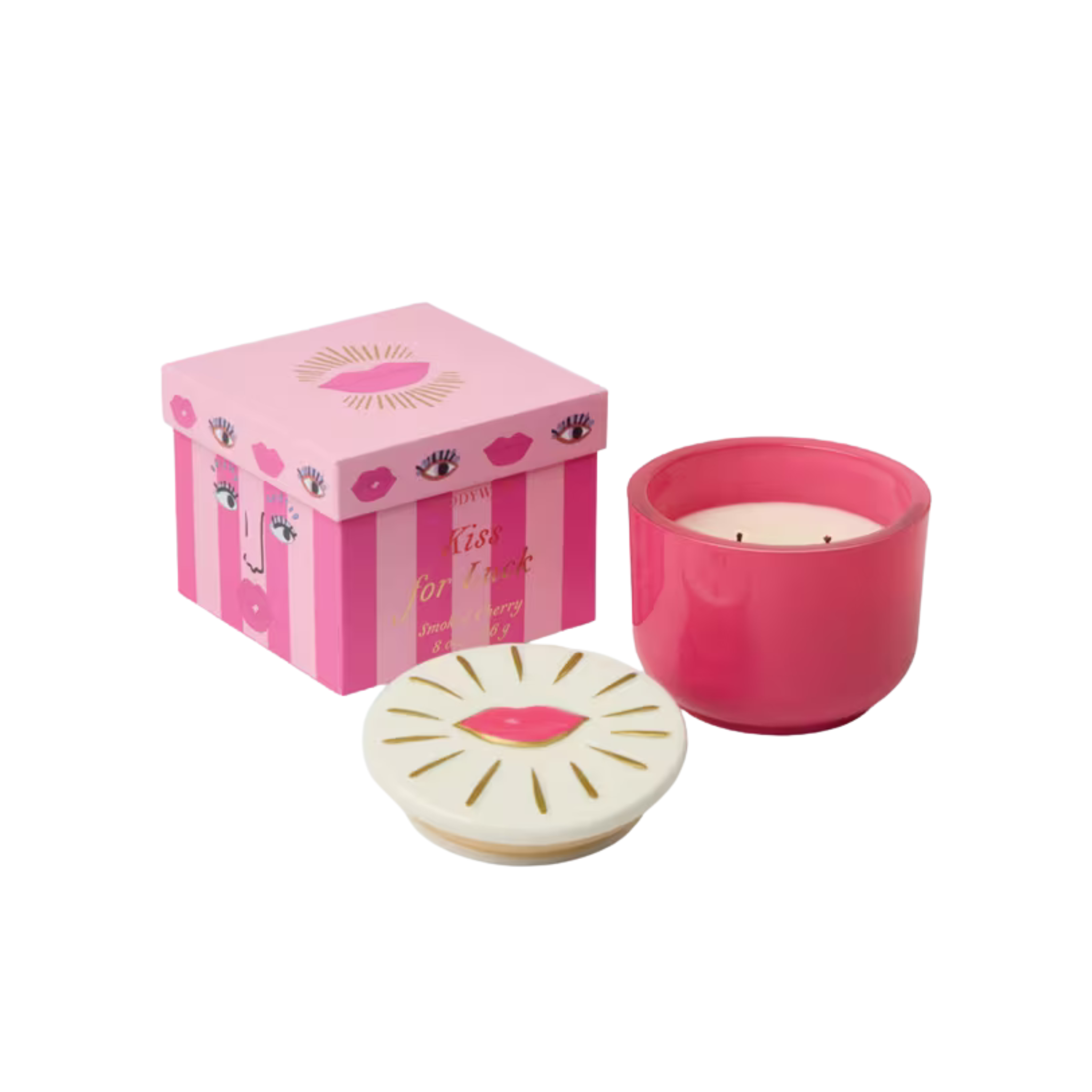 Paddywax Duftkerze - Kiss for Luck