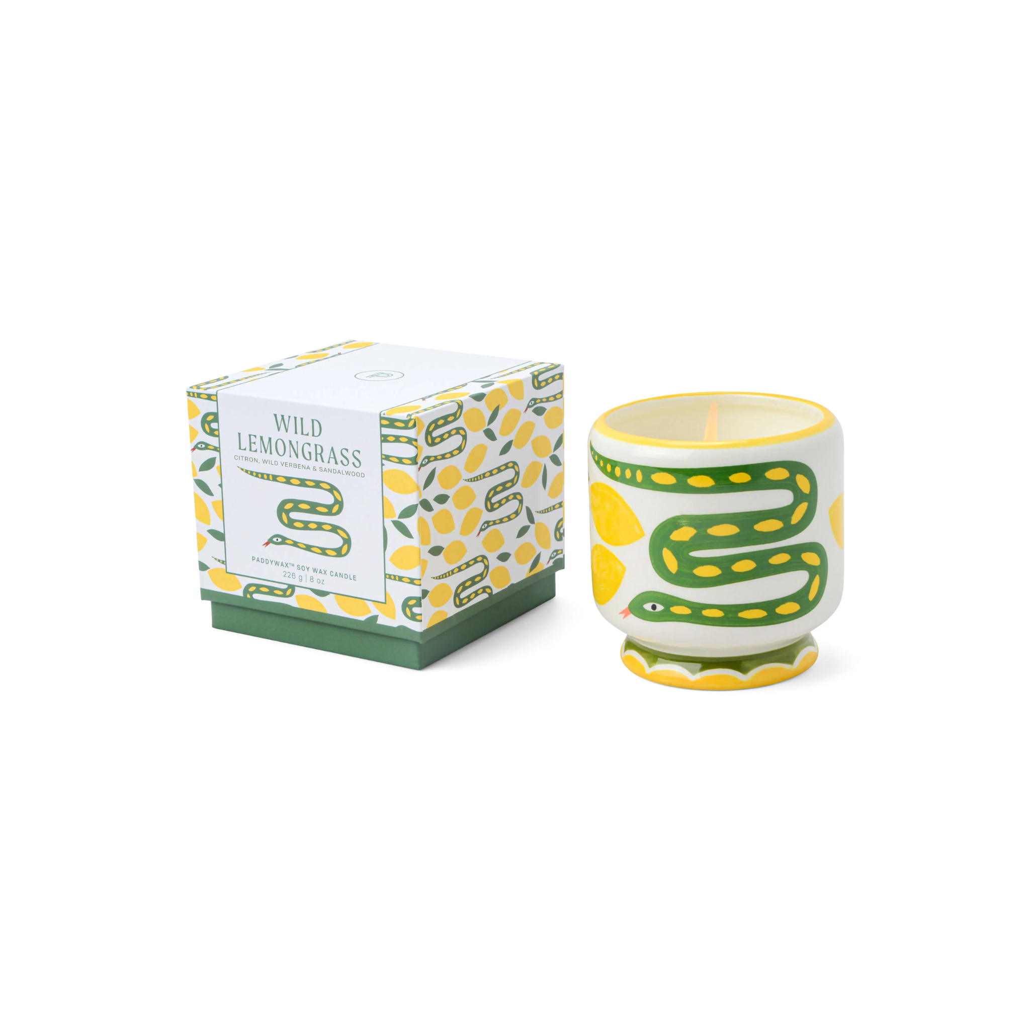 Paddywax Adopo Duftkerze - Wild Lemongrass