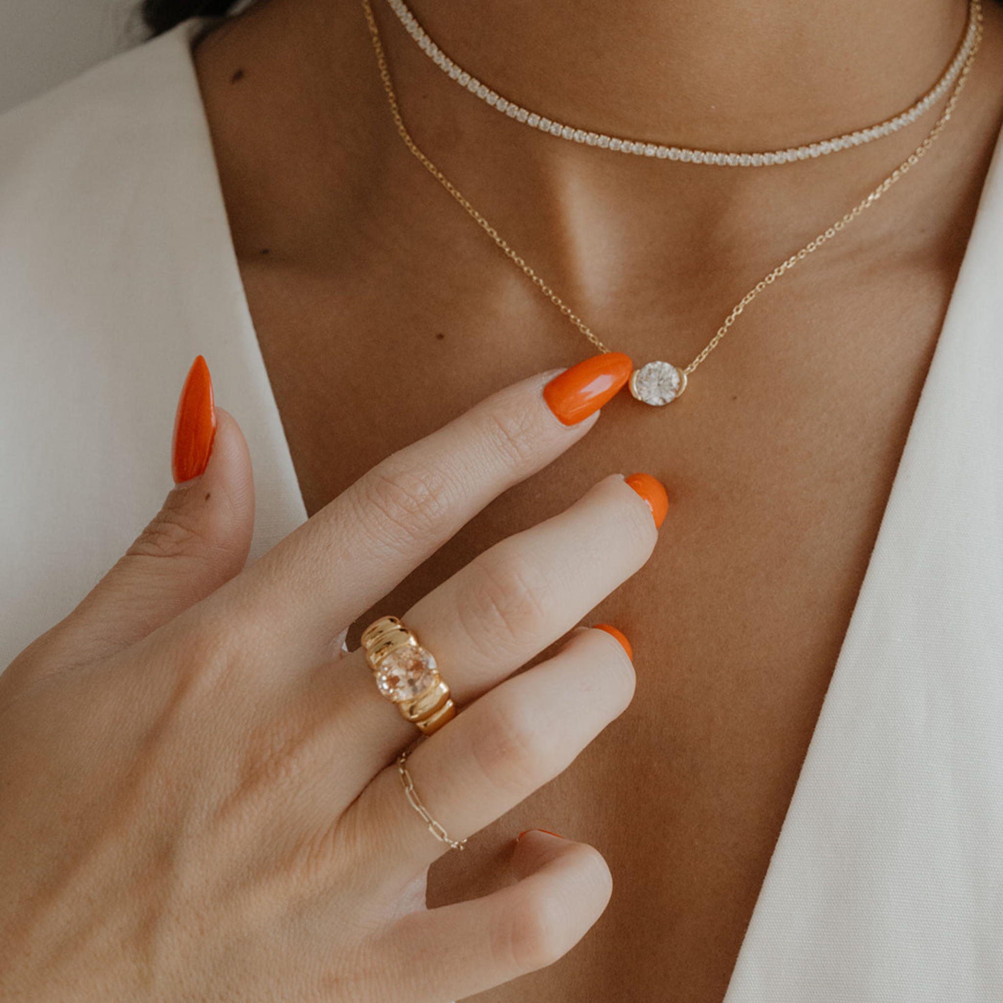 Pompadour Ring