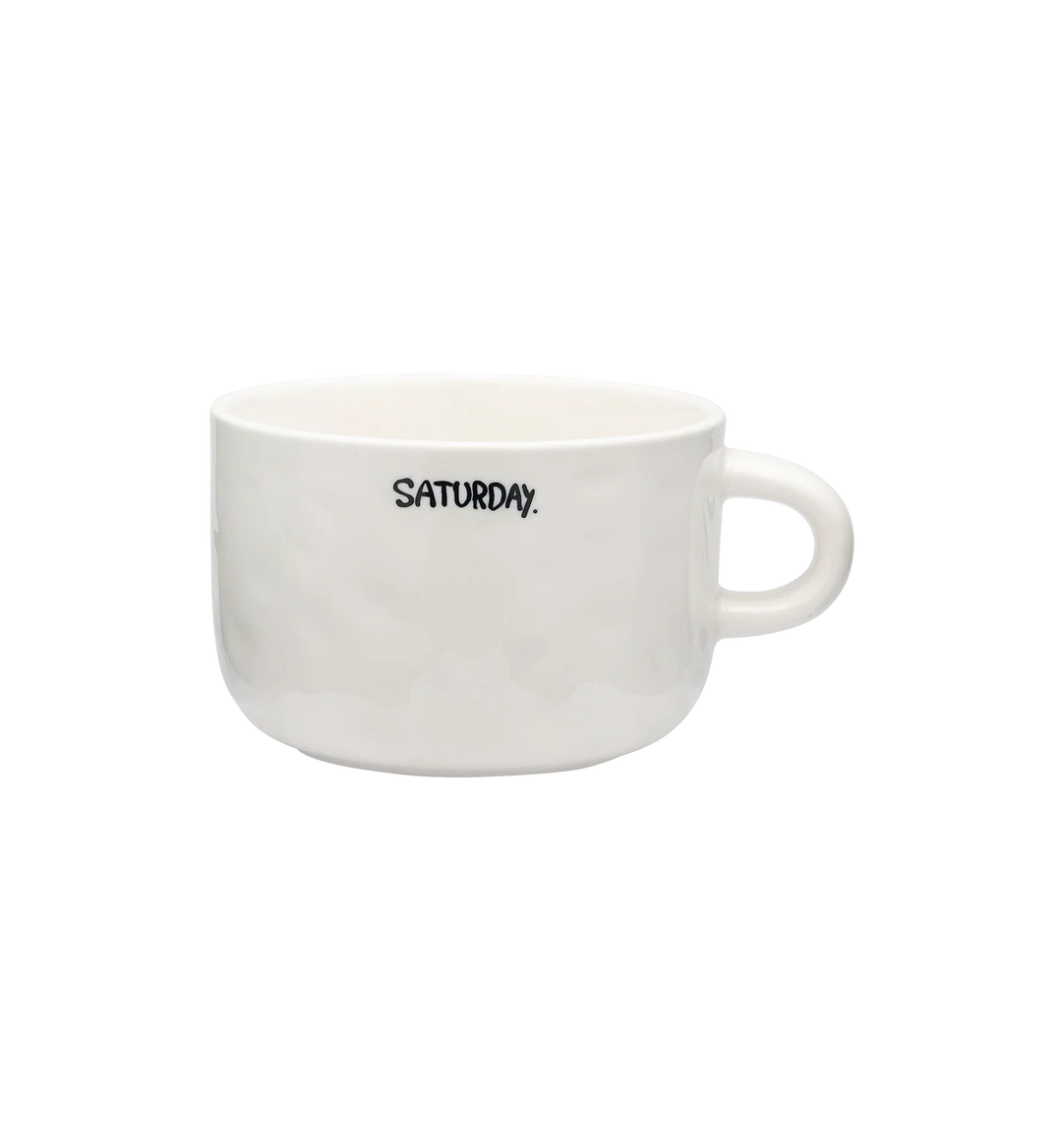 Saturday Cappuccino Mug