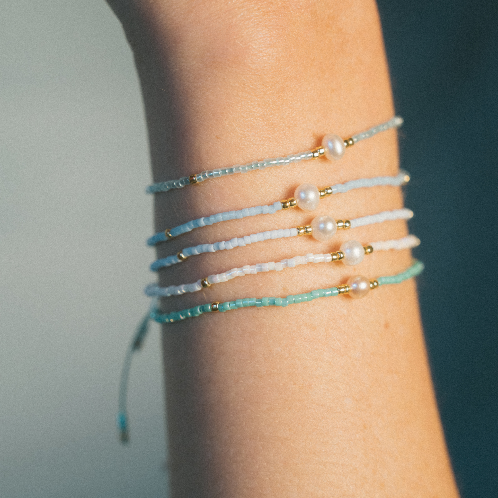 Miyuki Pearls Bracelet