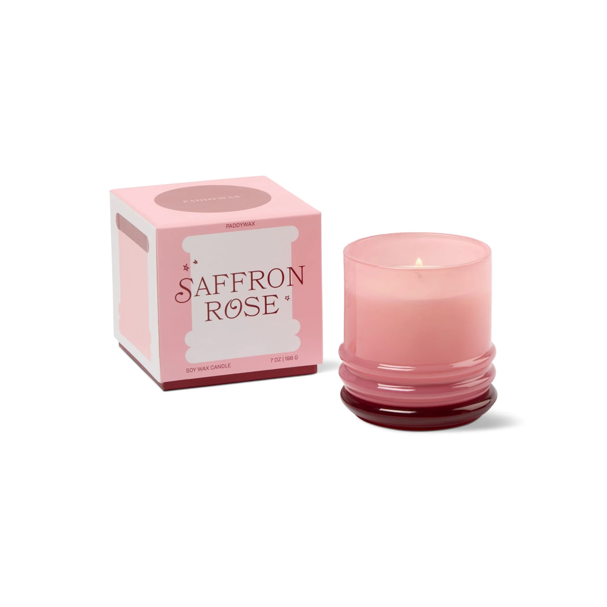 Paddywax Duftkerze - Saffron Rose