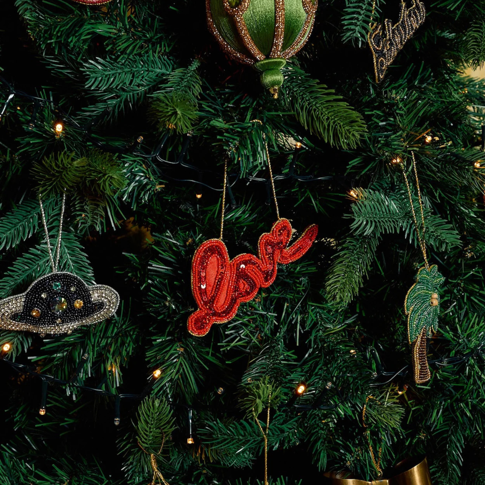 Love Christbaumschmuck