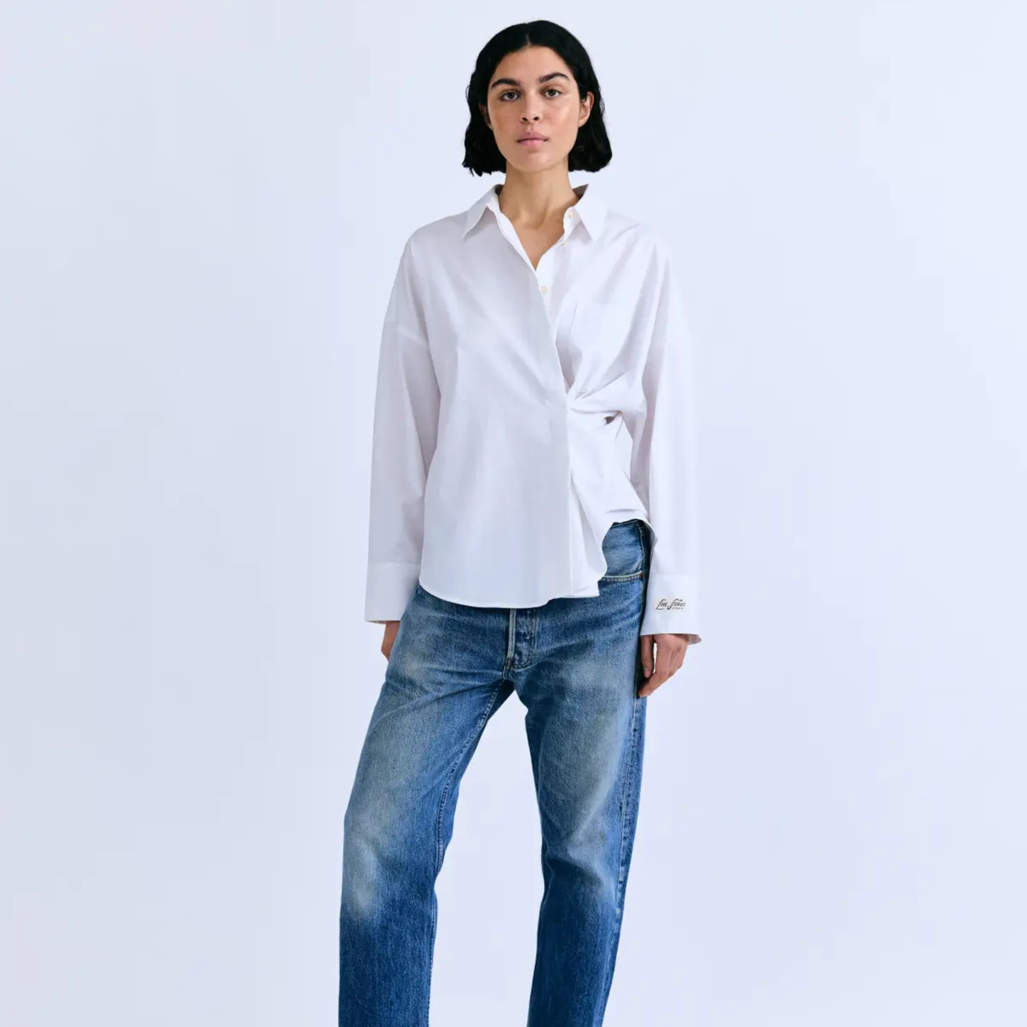 Hailey Bluse – Off White