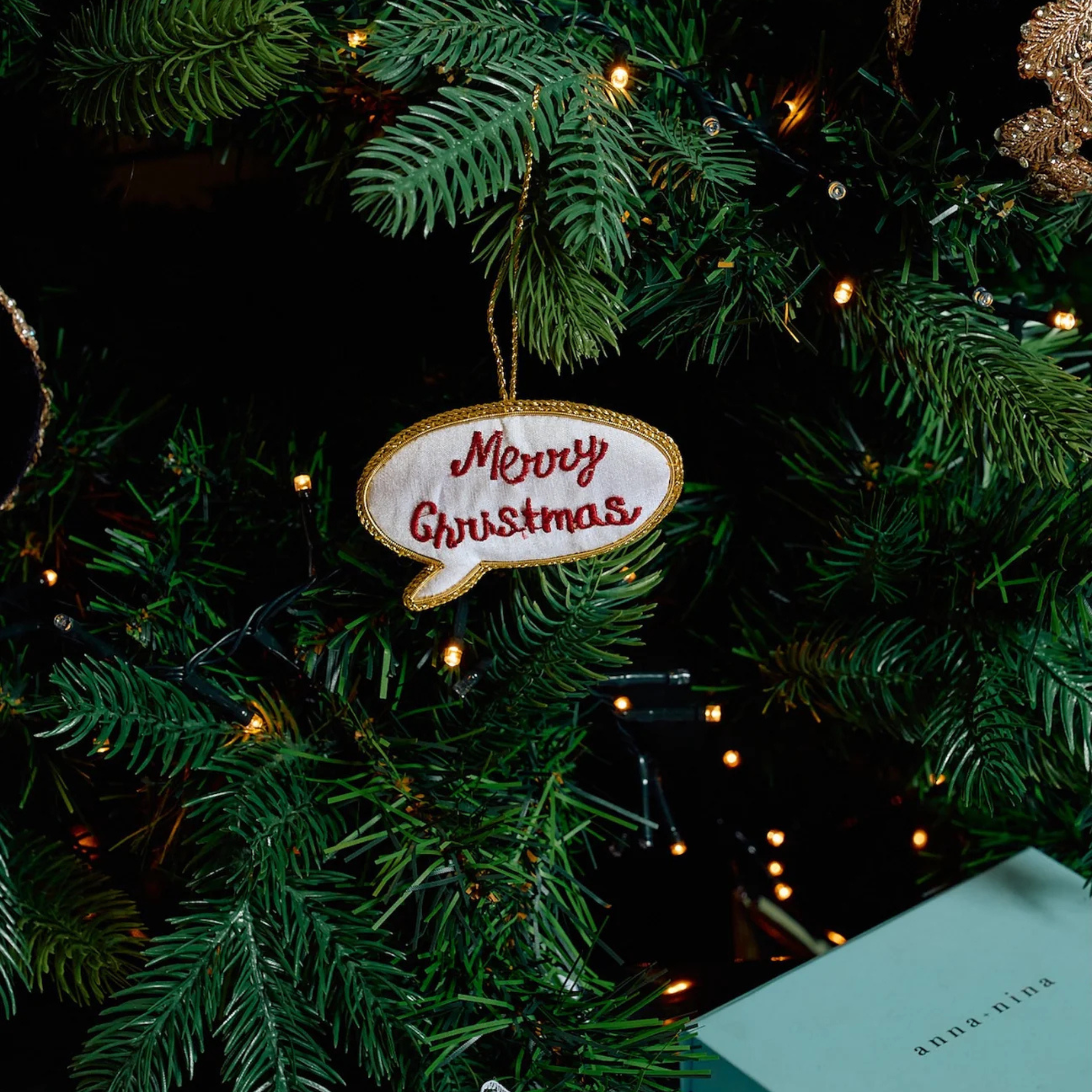 Merry Christmas Christbaumschmuck