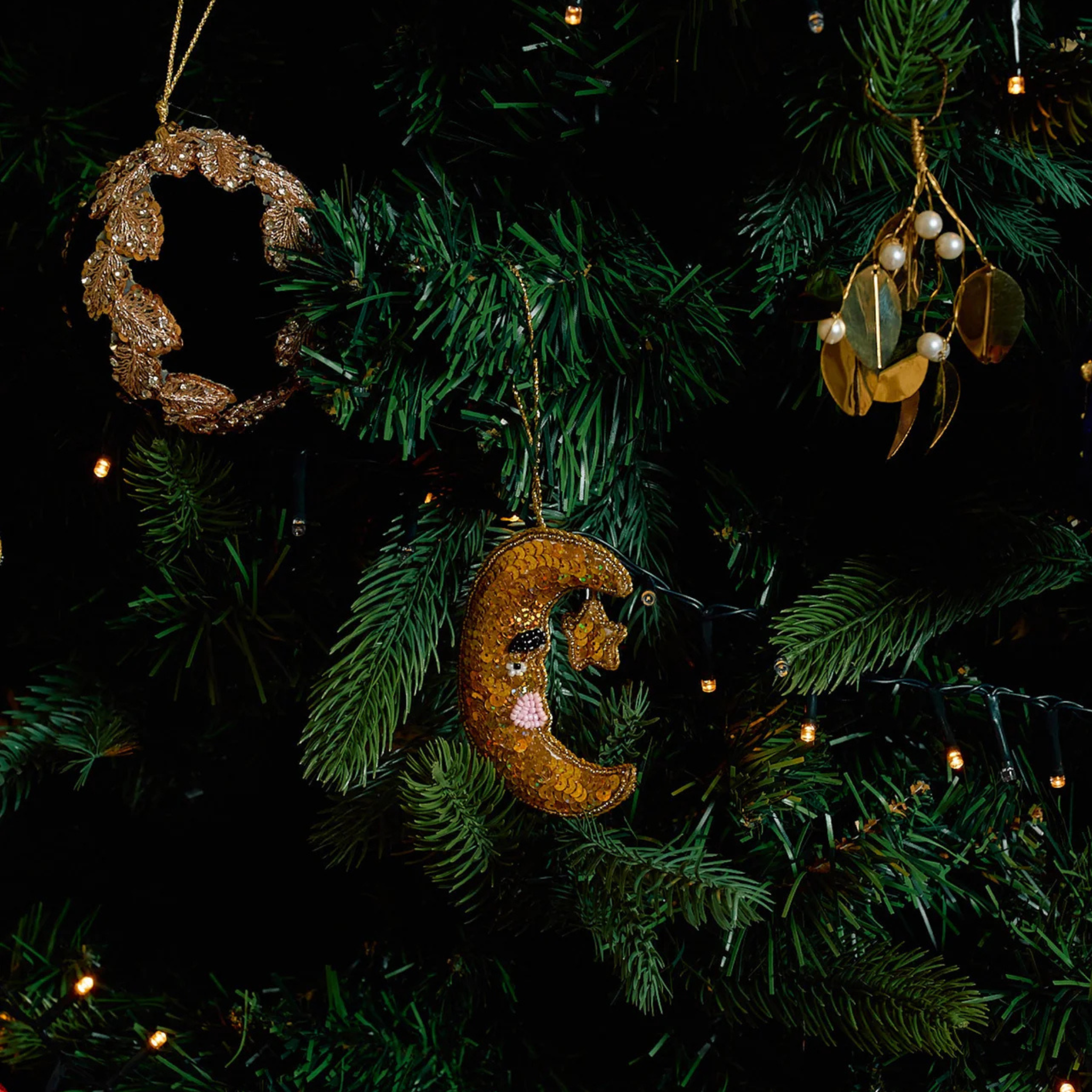 Moonbeam Christbaumschmuck