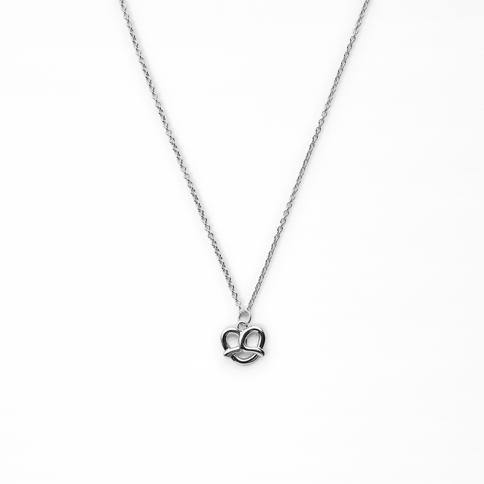 Bavarian Brezel Necklace
