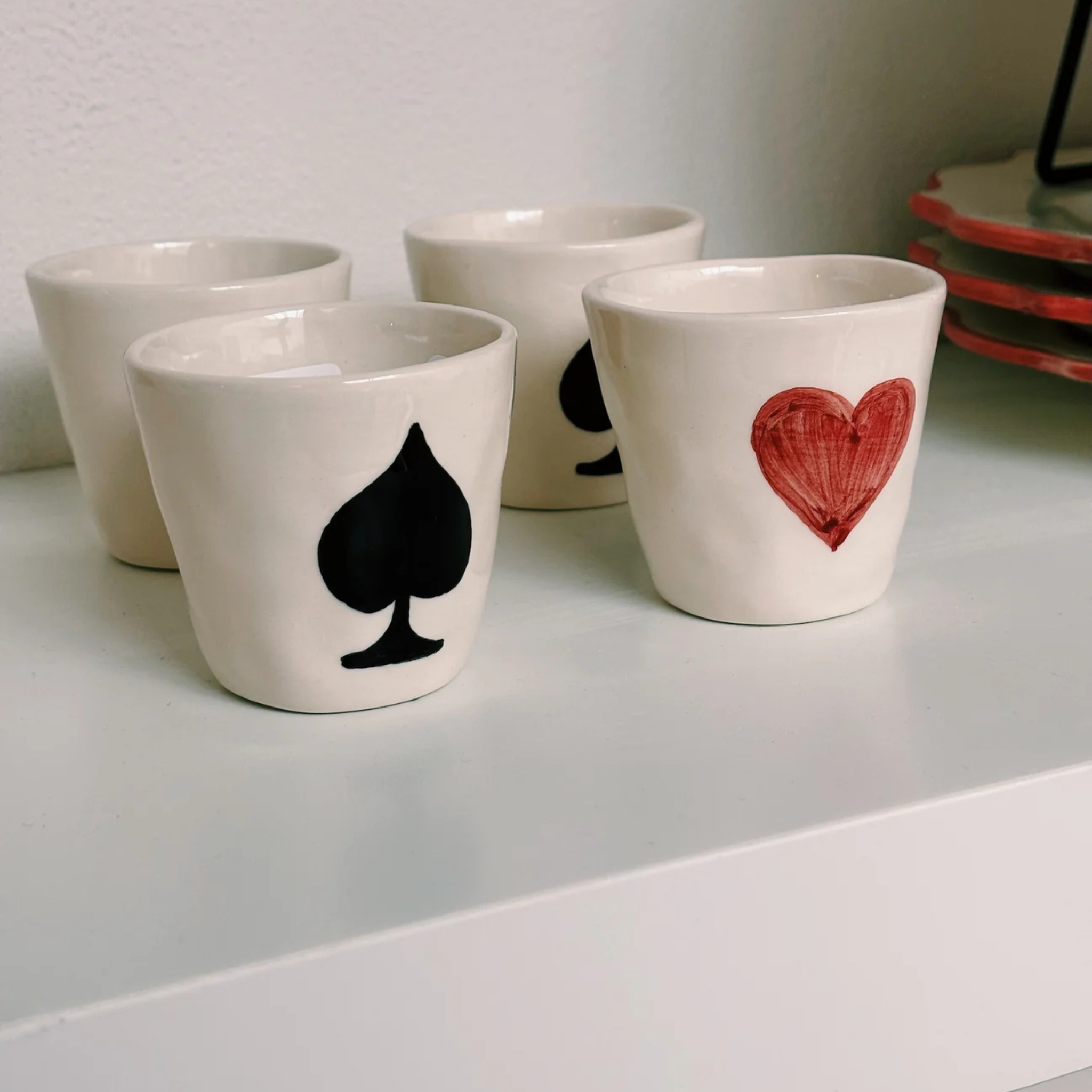 Ace of Spades Espresso Cup