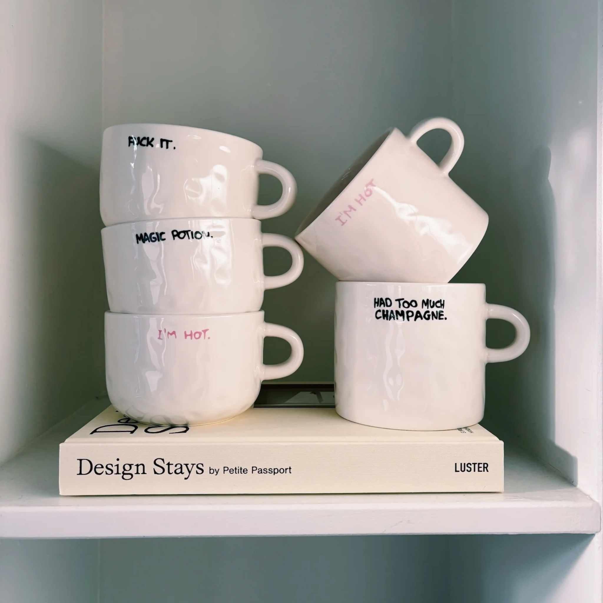 I'm Hot Cappuccino Tasse