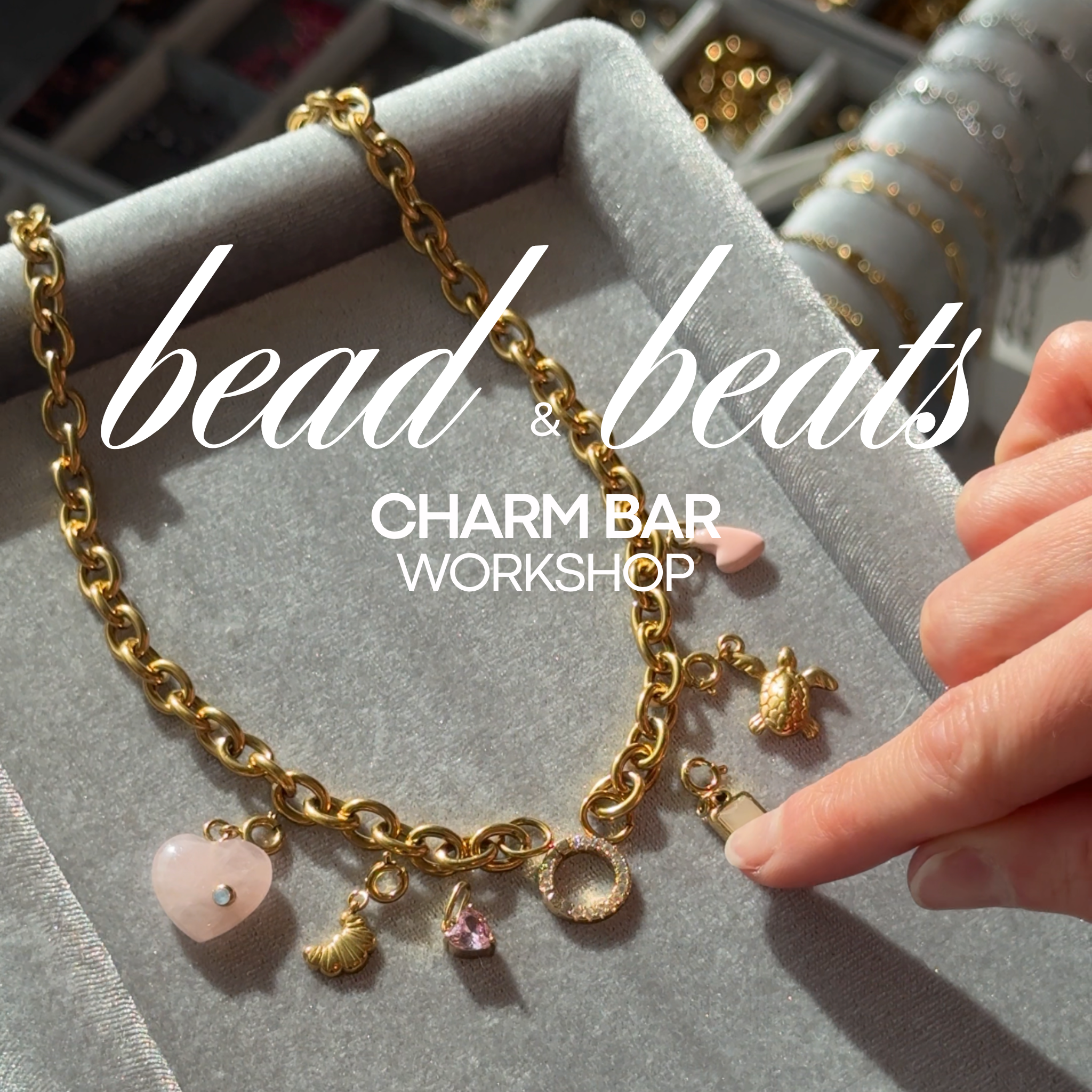 Charm Bar Workshop – Create your Charm Piece