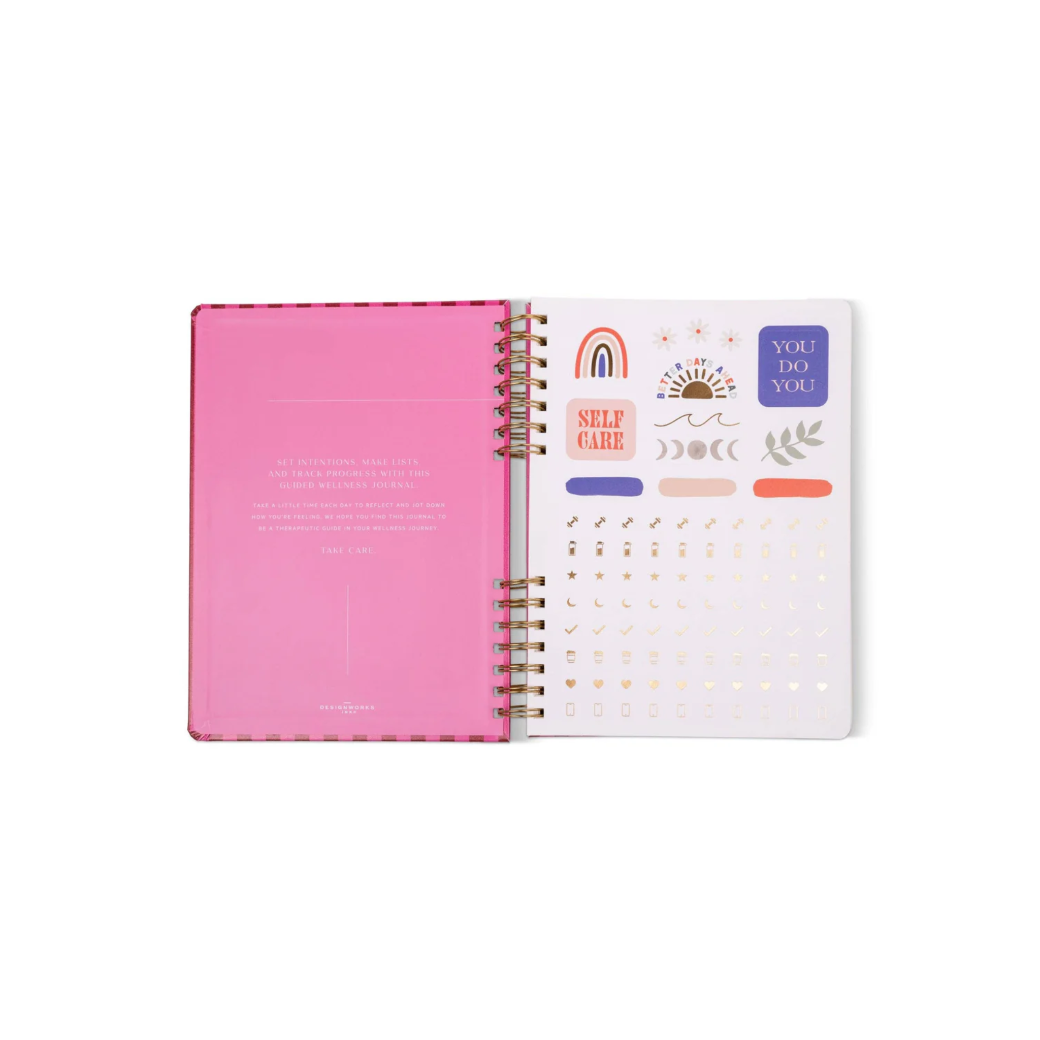 Guided Wellness Journal - Good Things