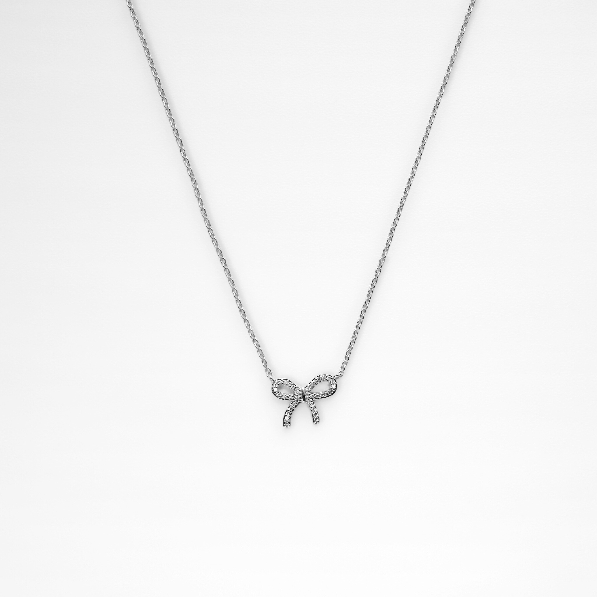 Bow Necklace