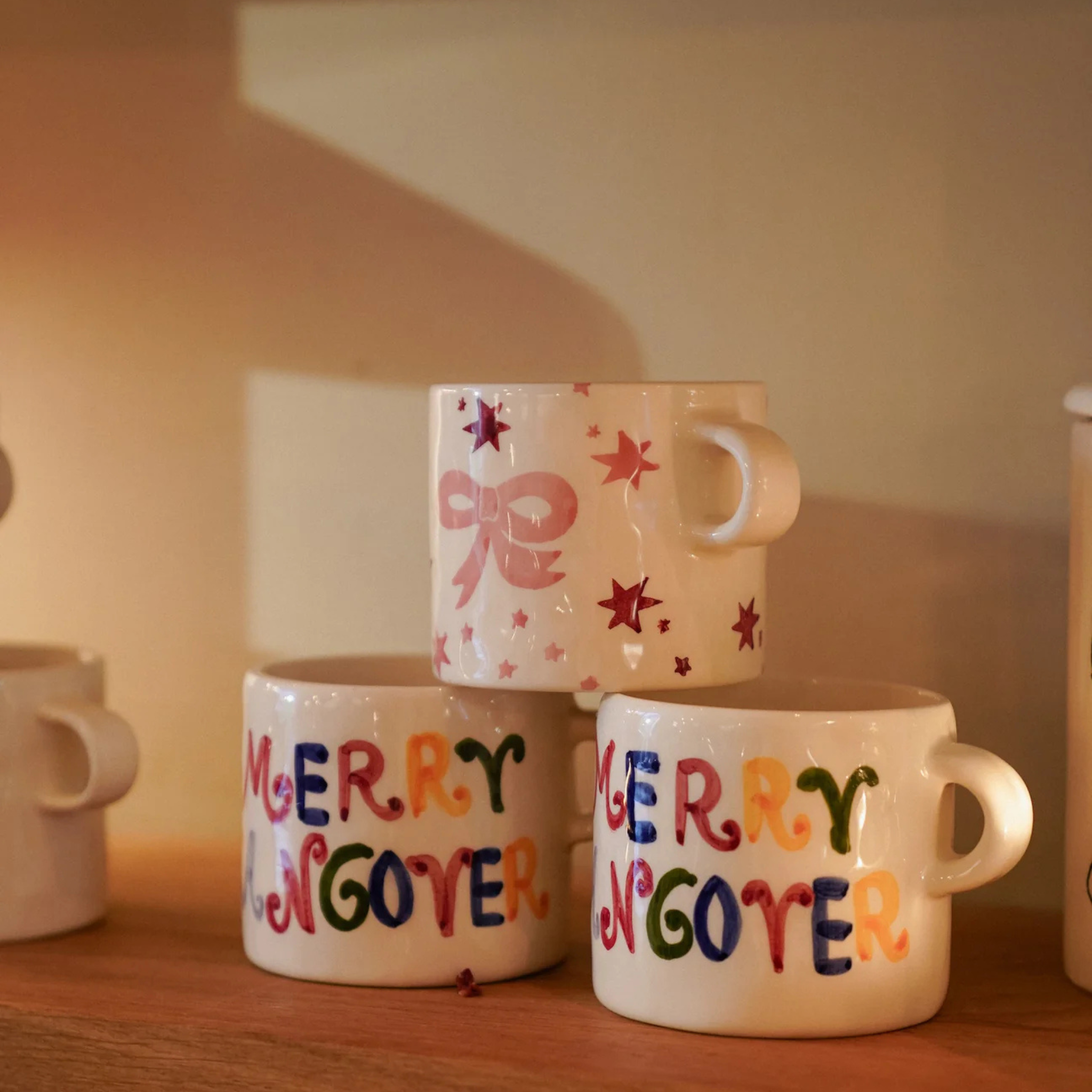 Merry Hangover Tasse