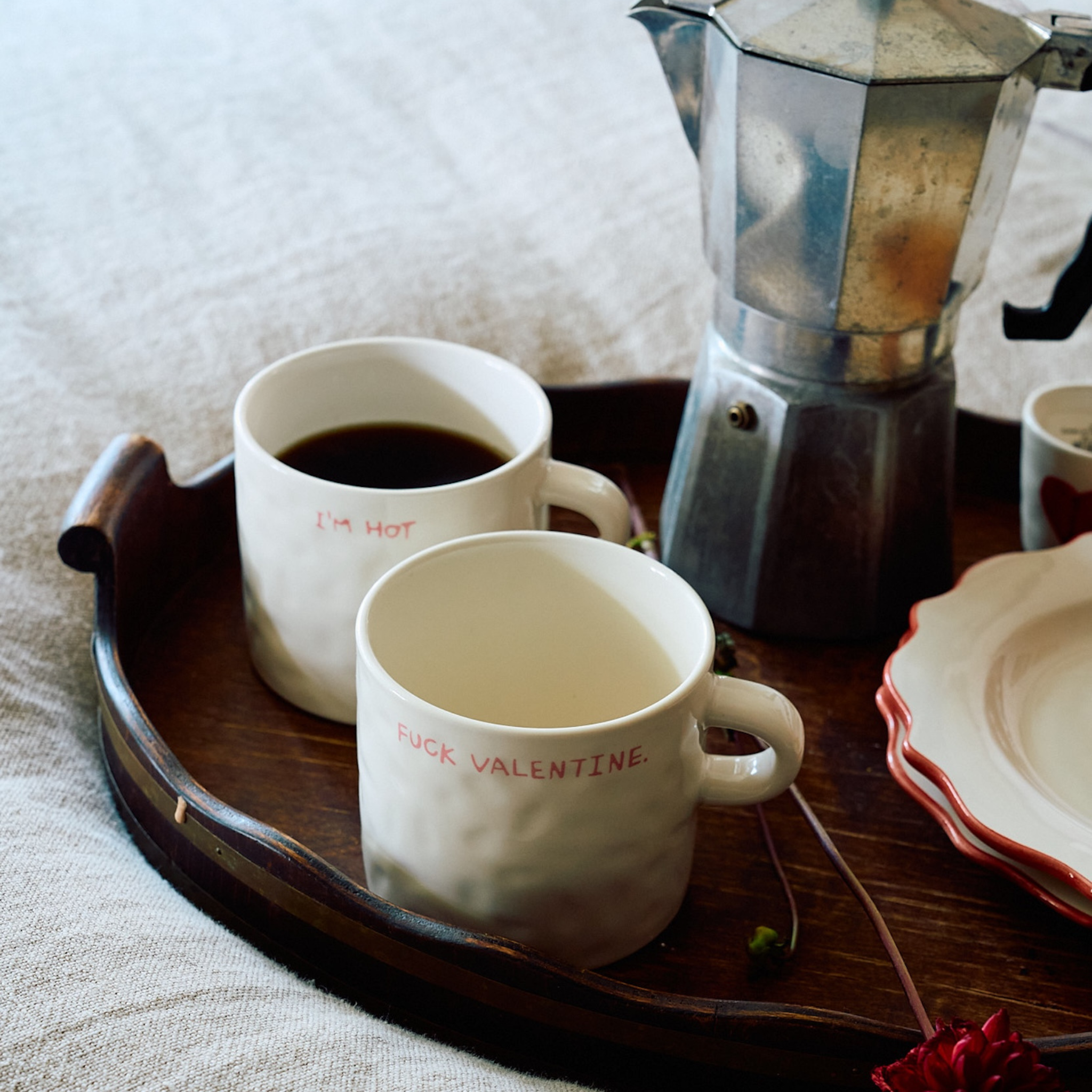 Fuck Valentine Tasse