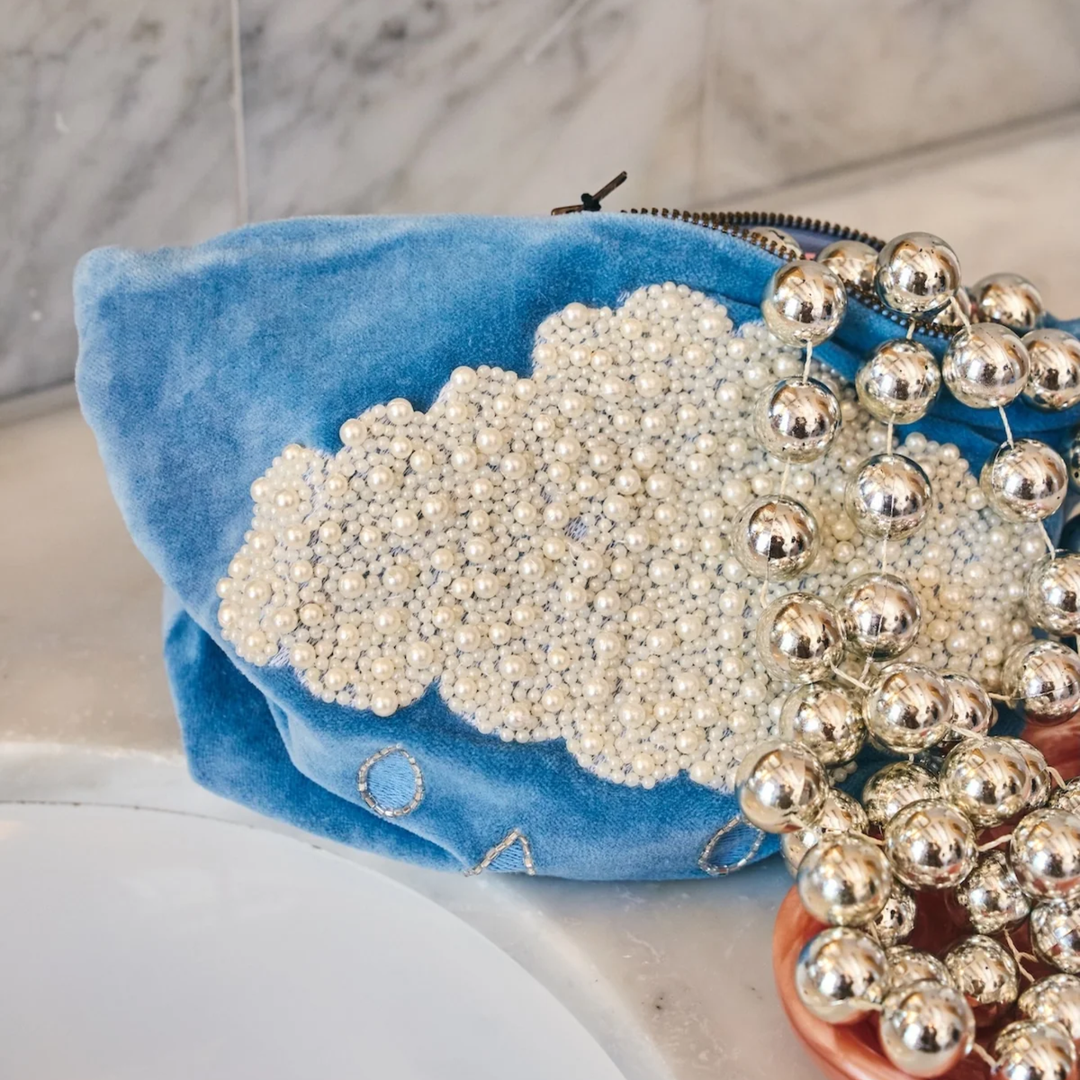 Velvet Starry Eye Make-up Tasche