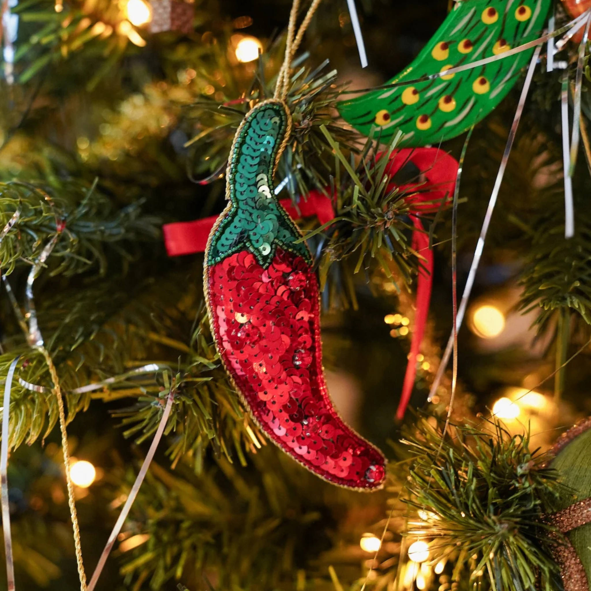 Spicy Christbaumschmuck