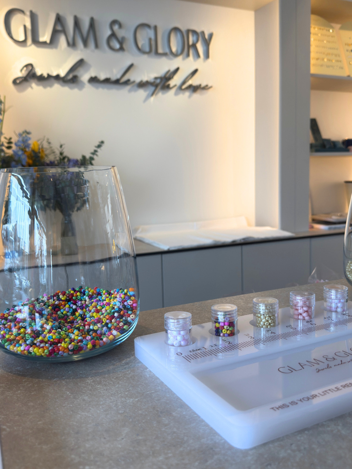 Bead & Beats Workshop – Keychains & Bag Charms