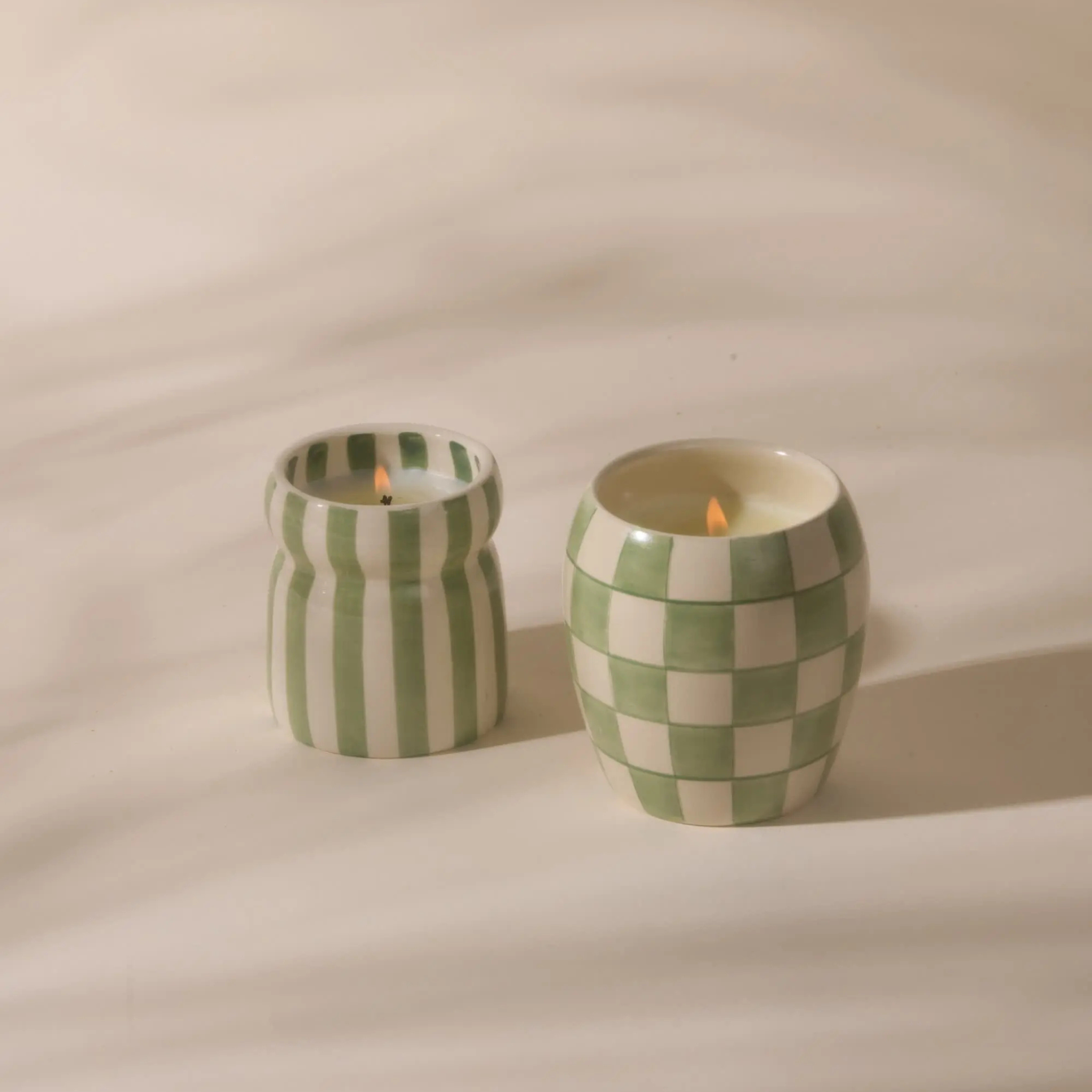 Cabana Keramik Kerze - Bora Bora