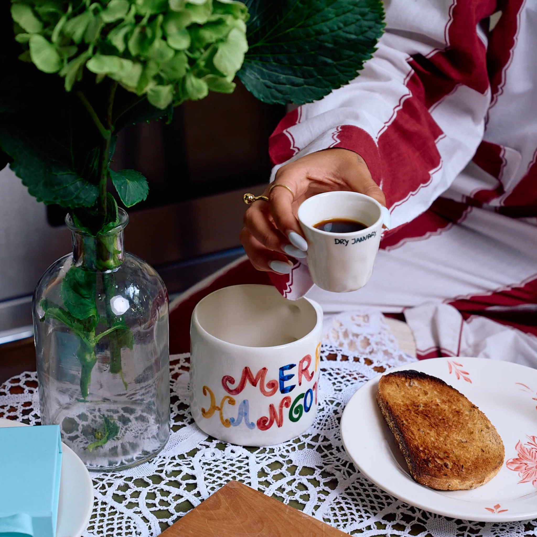 Merry Hangover Tasse