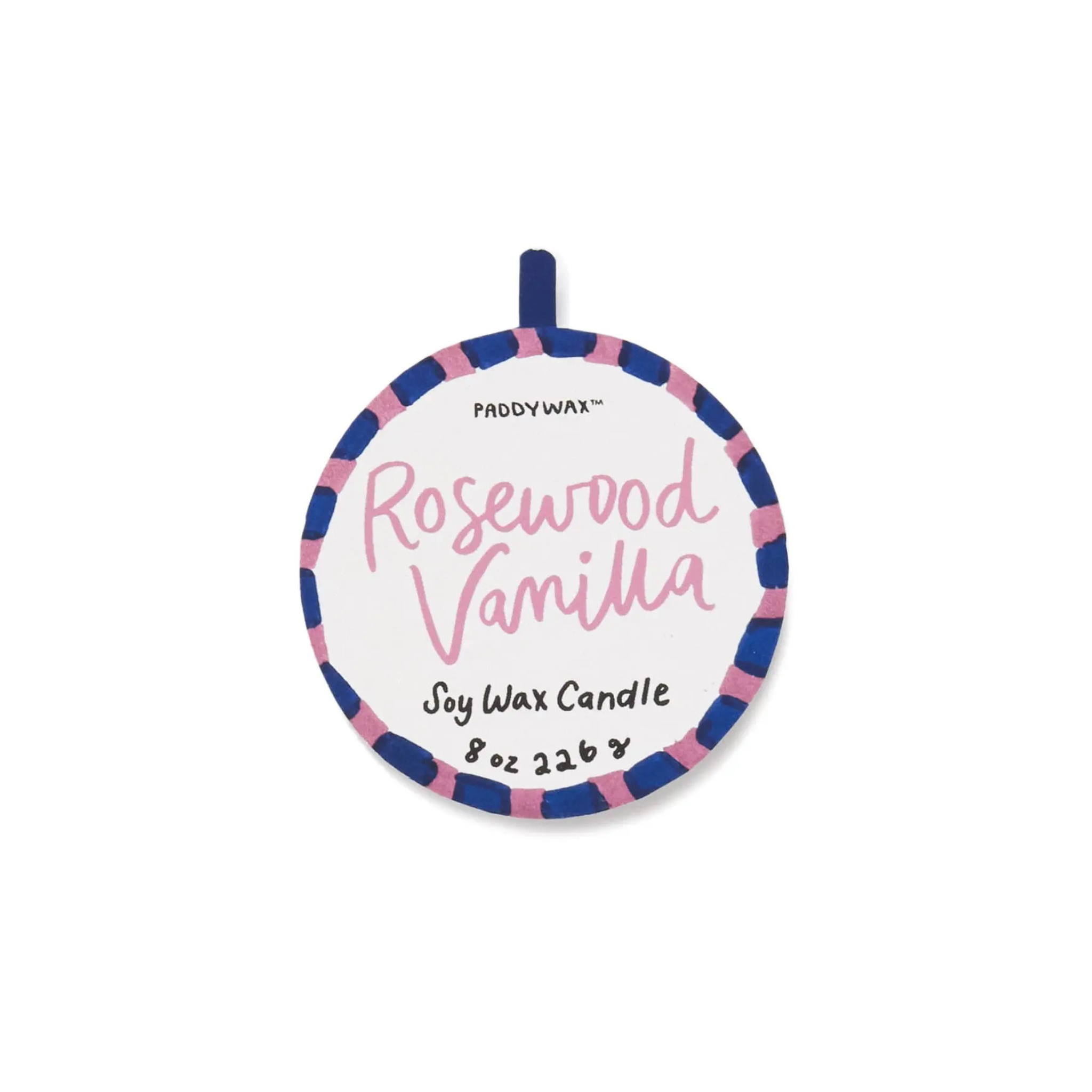 Adopo Keramik Kerze "Hearts" Rosewood Vanilla 226g