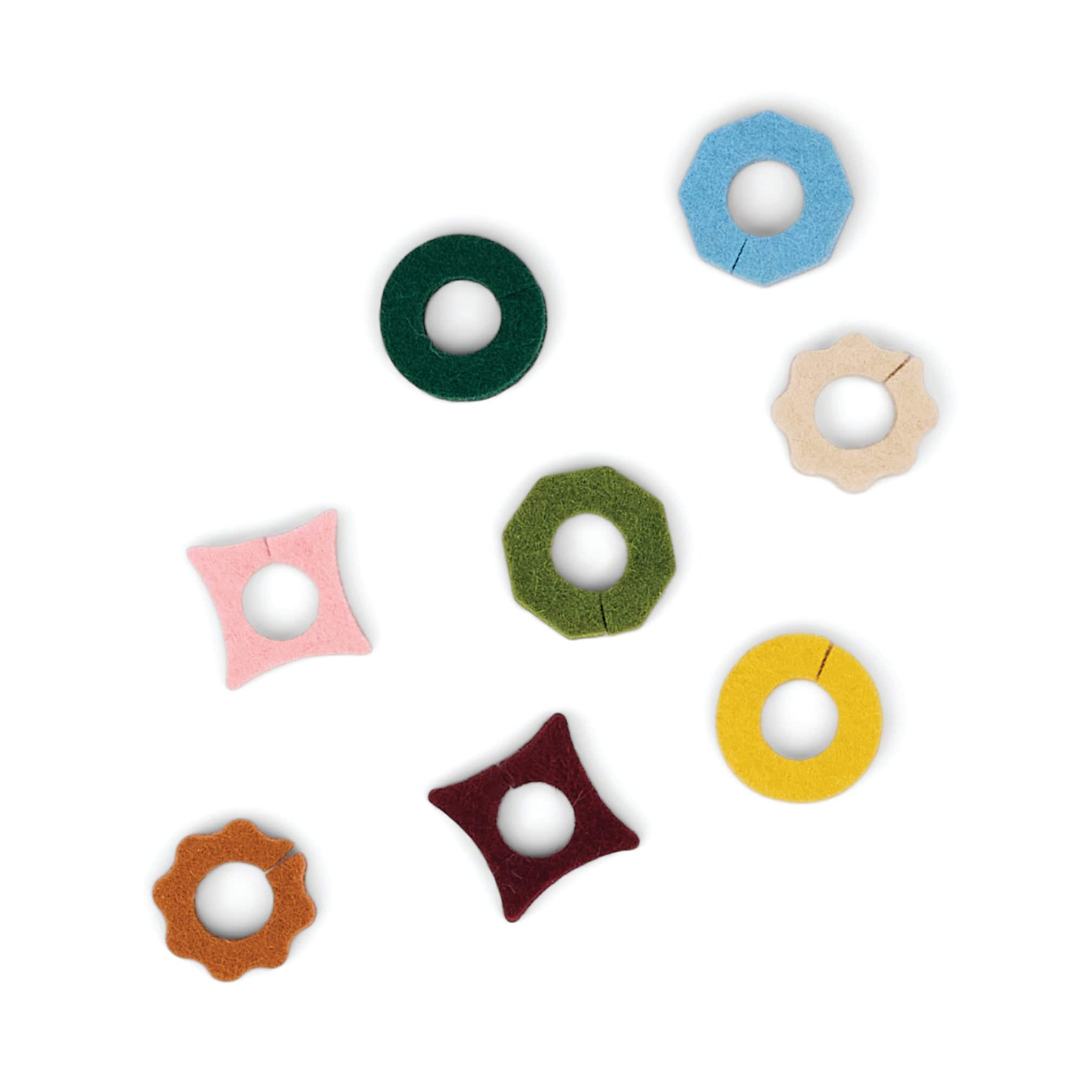 "The Link" Filz-Drinktags