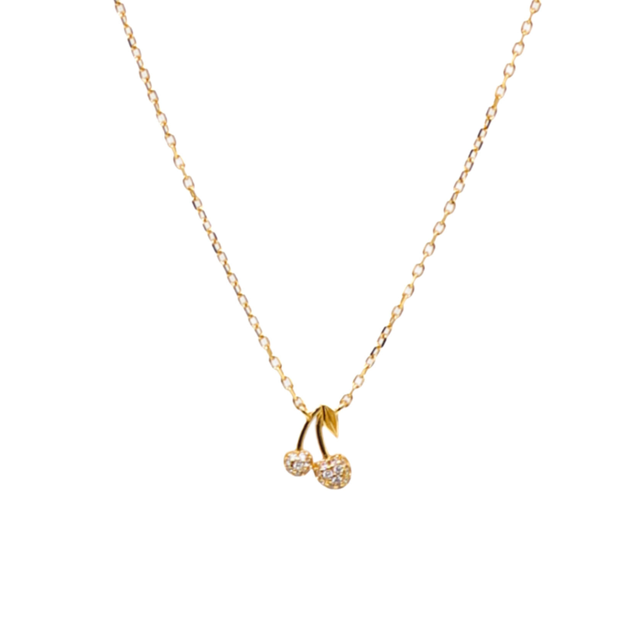 Cherry Necklace