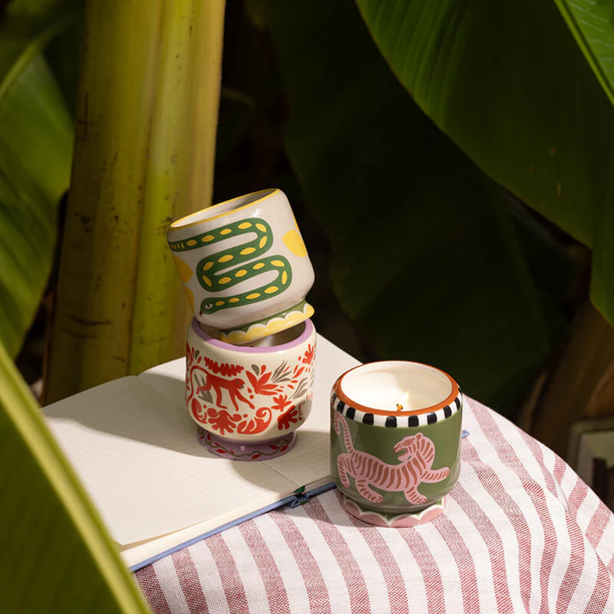 Paddywax Adopo Duftkerze - Wild Lemongrass