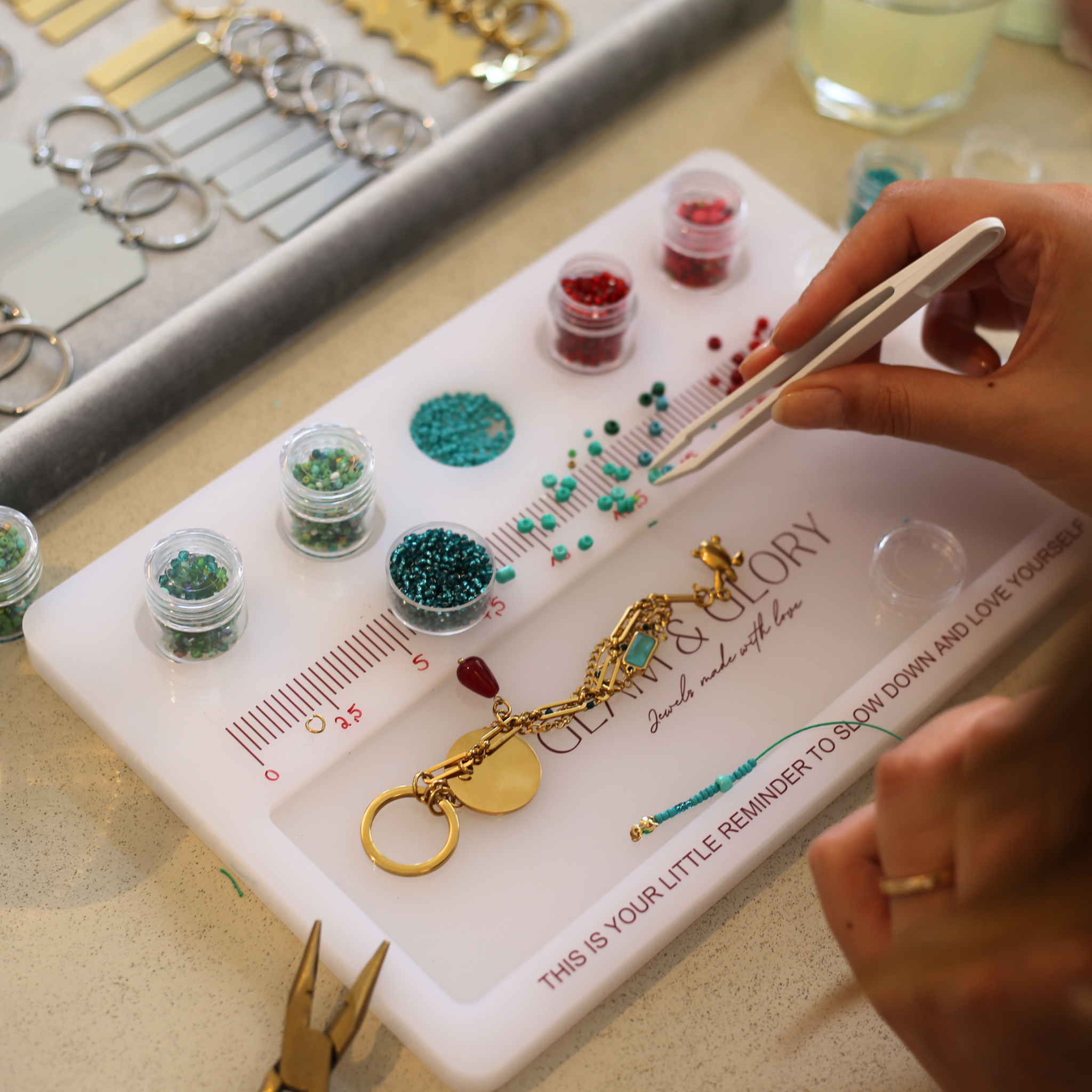 Bead & Beats Workshop – Create & Design