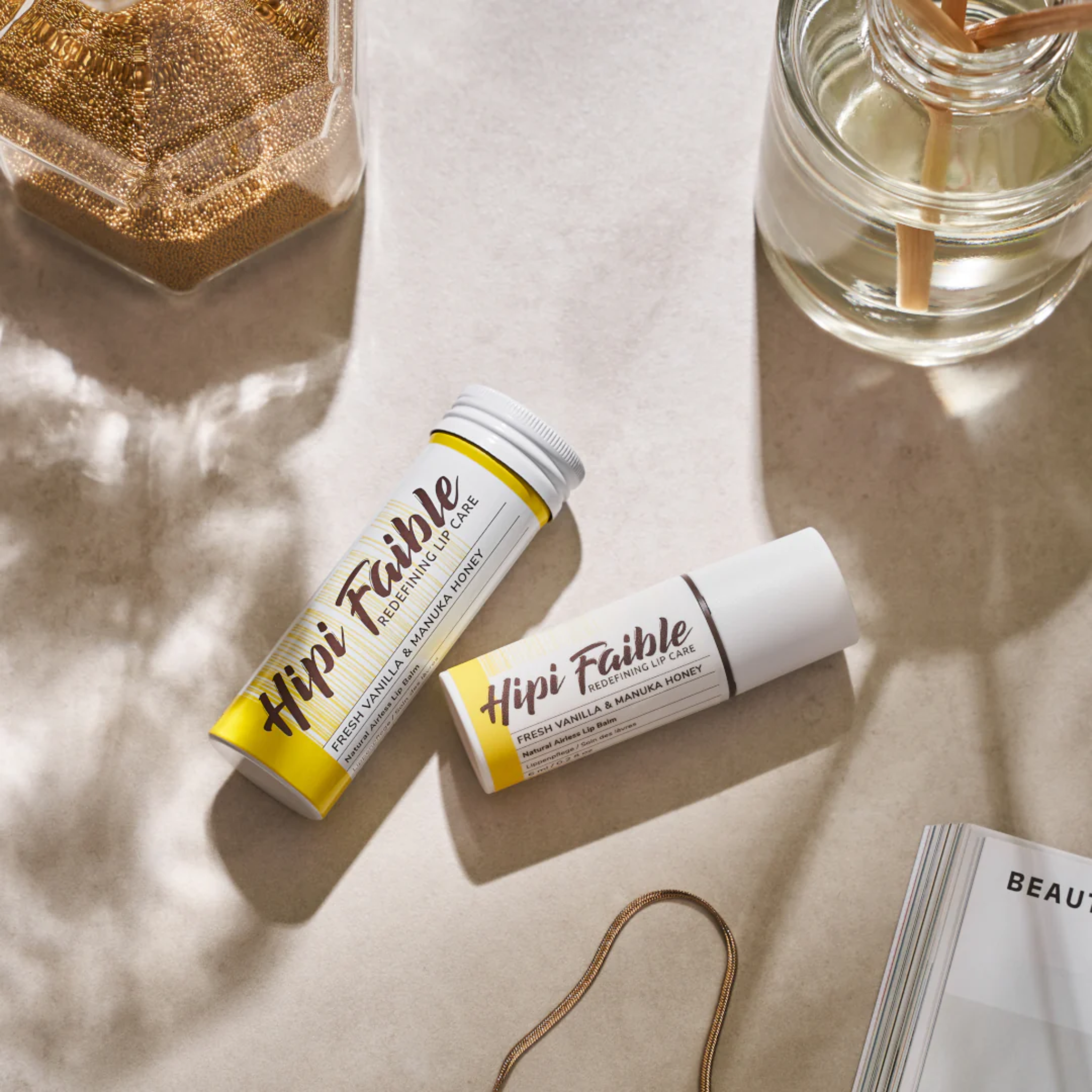 Lip Balm Fresh Vanilla & Manuka Honey