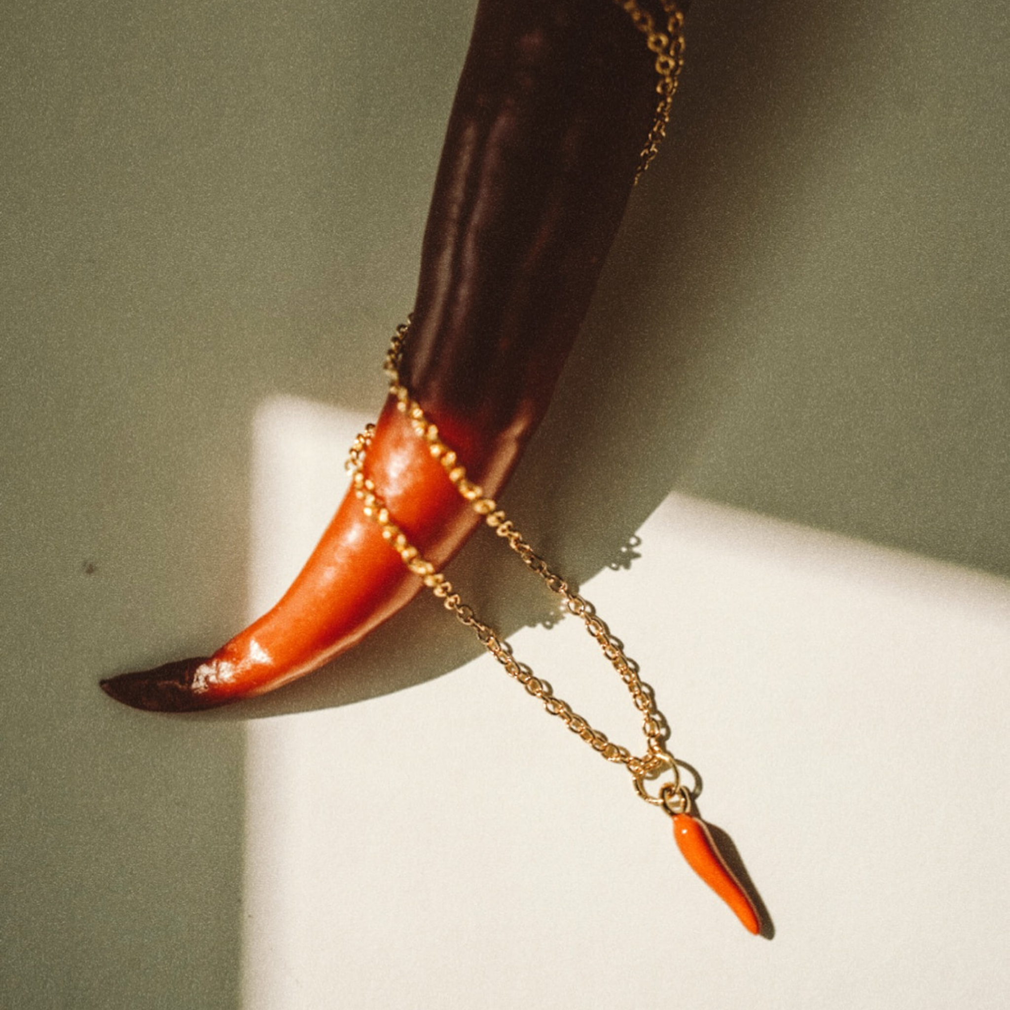 Hot Chili Necklace