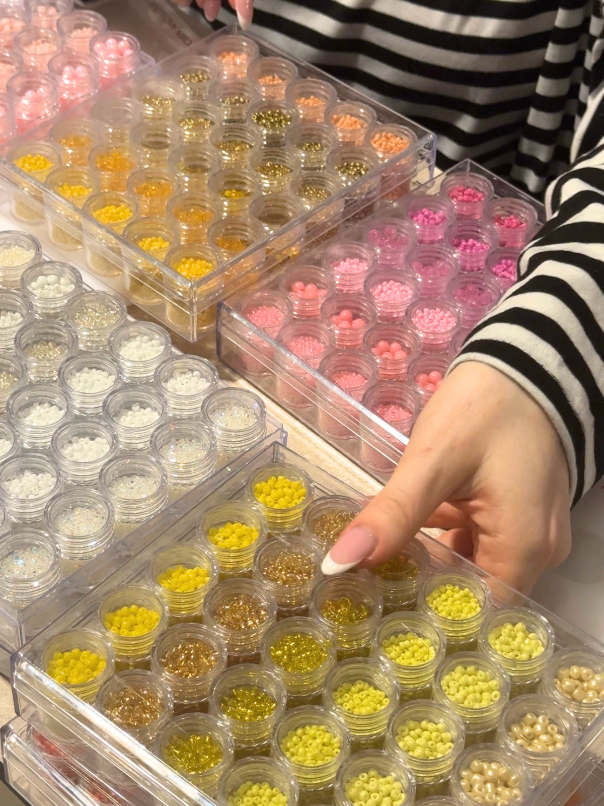 Bead & Beats Workshop – Keychains & Bag Charms