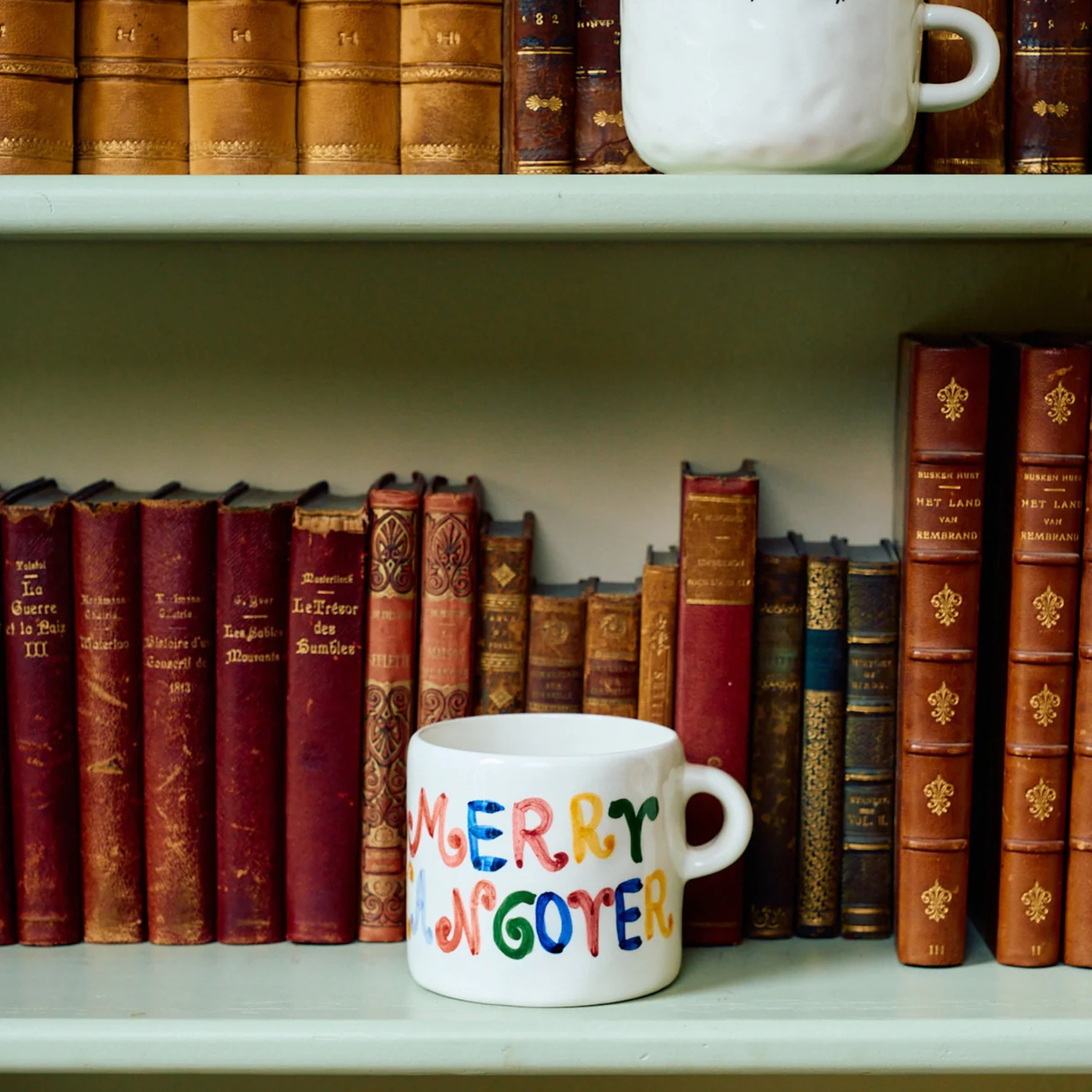 Merry Hangover Tasse