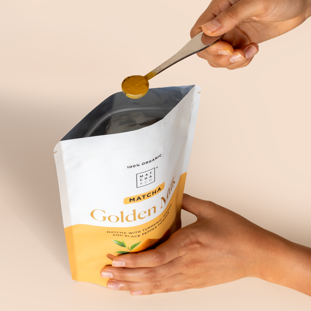 Matcha Golden Milk