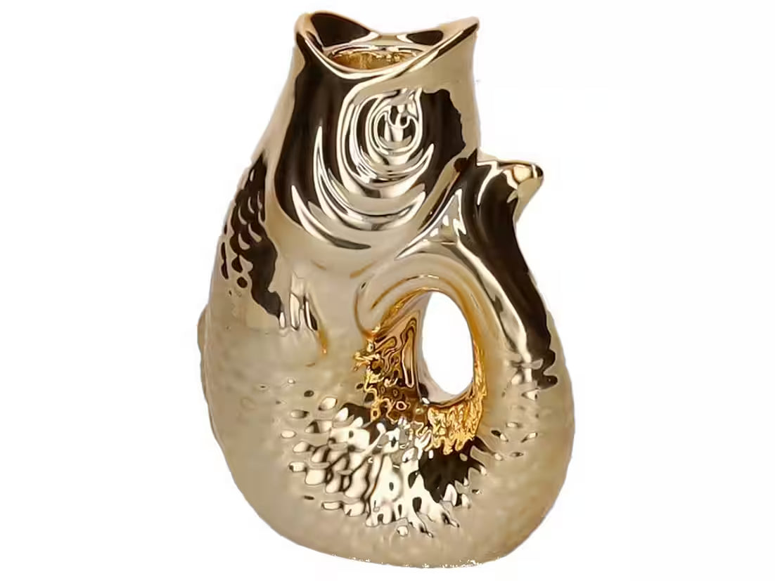 Giftcompany Monsieur Carafon Kerzenhalter Gold XS