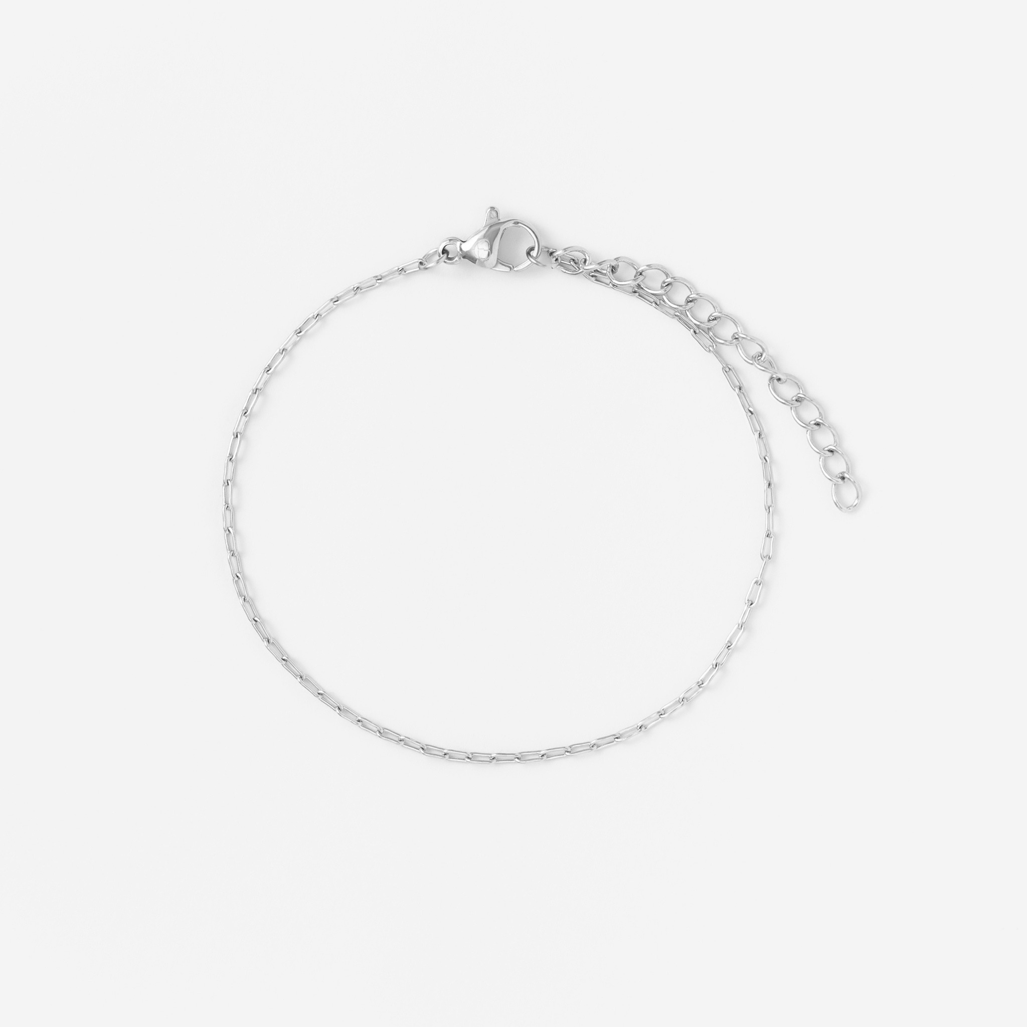 Tiny Paperclip Bracelet