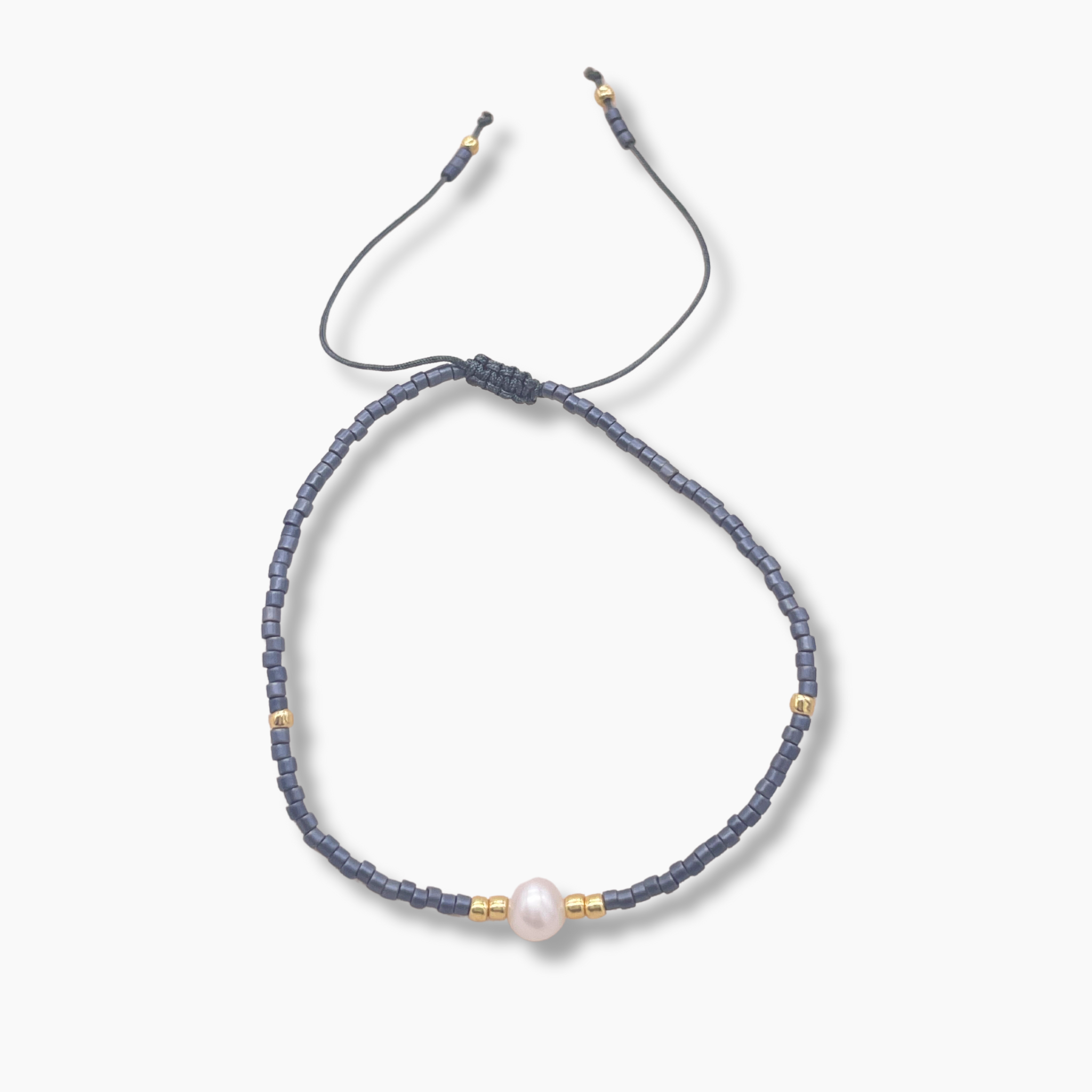 Miyuki Pearls Bracelet