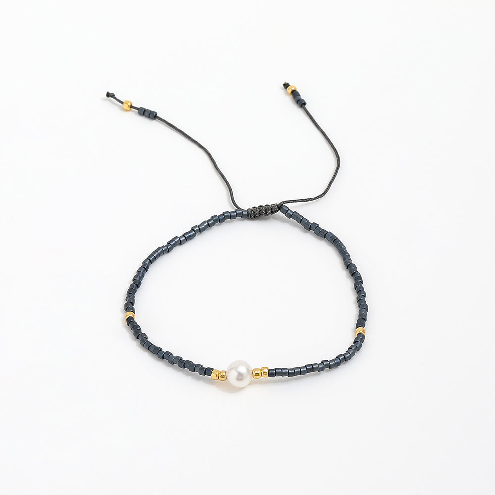 Miyuki Pearls Bracelet