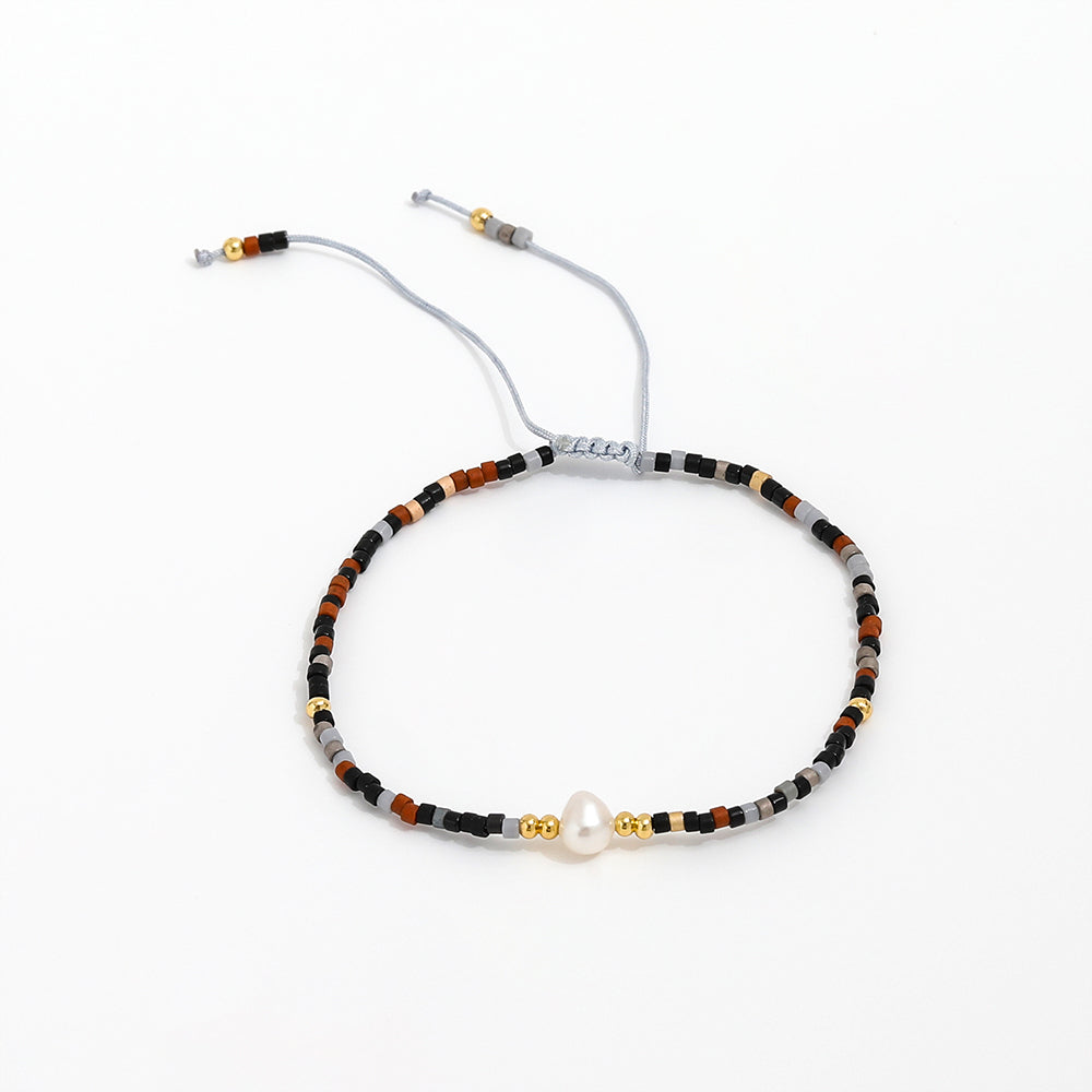 Miyuki Pearls Bracelet