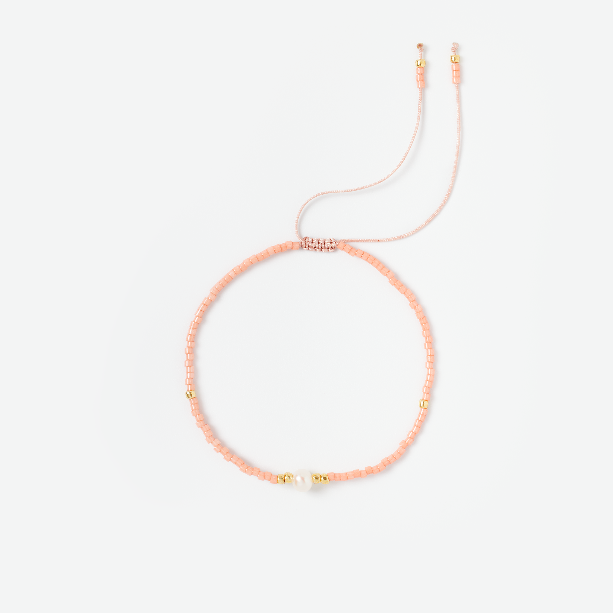 Miyuki Pearls Bracelet