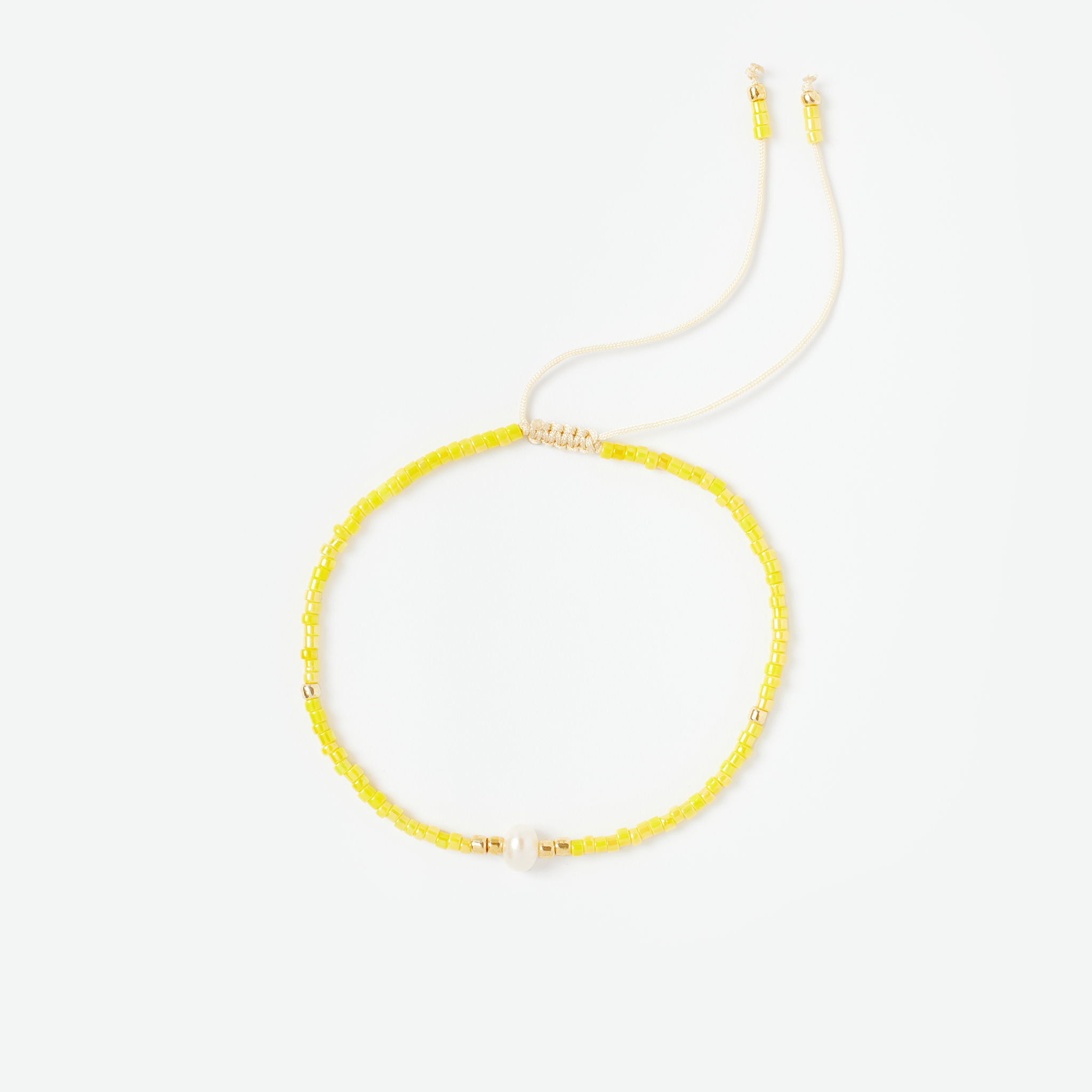 Miyuki Pearls Bracelet