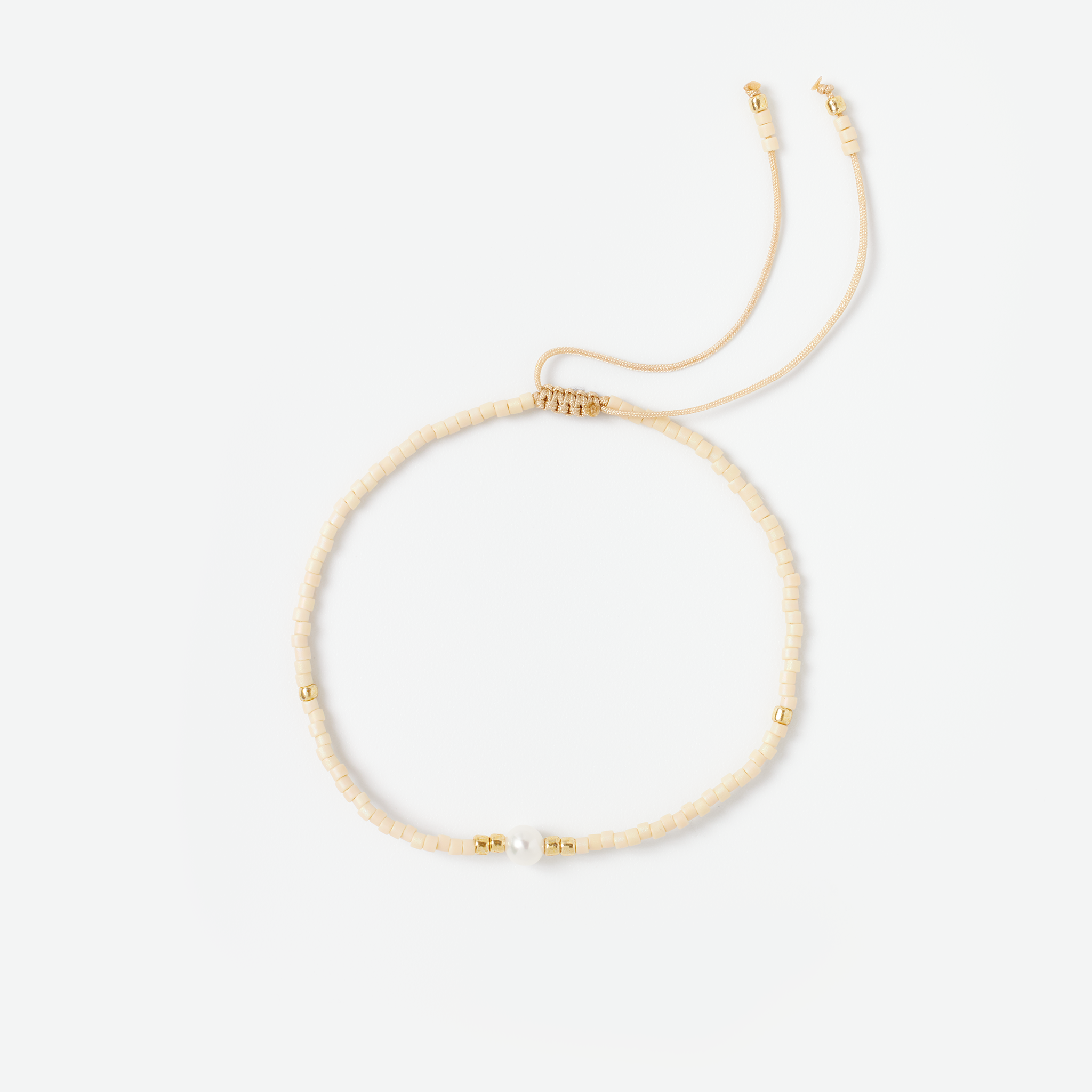 Miyuki Pearls Bracelet