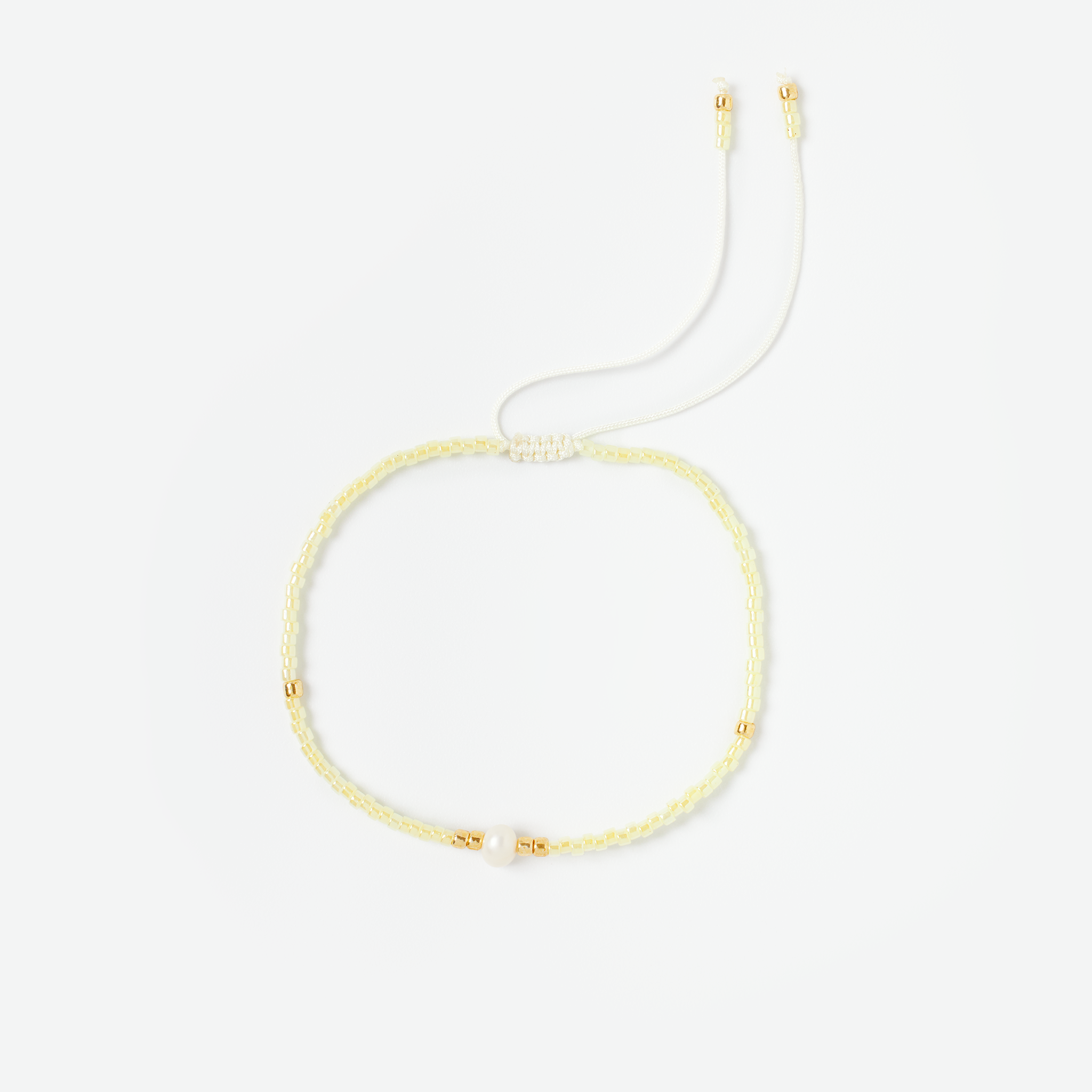 Miyuki Pearls Bracelet