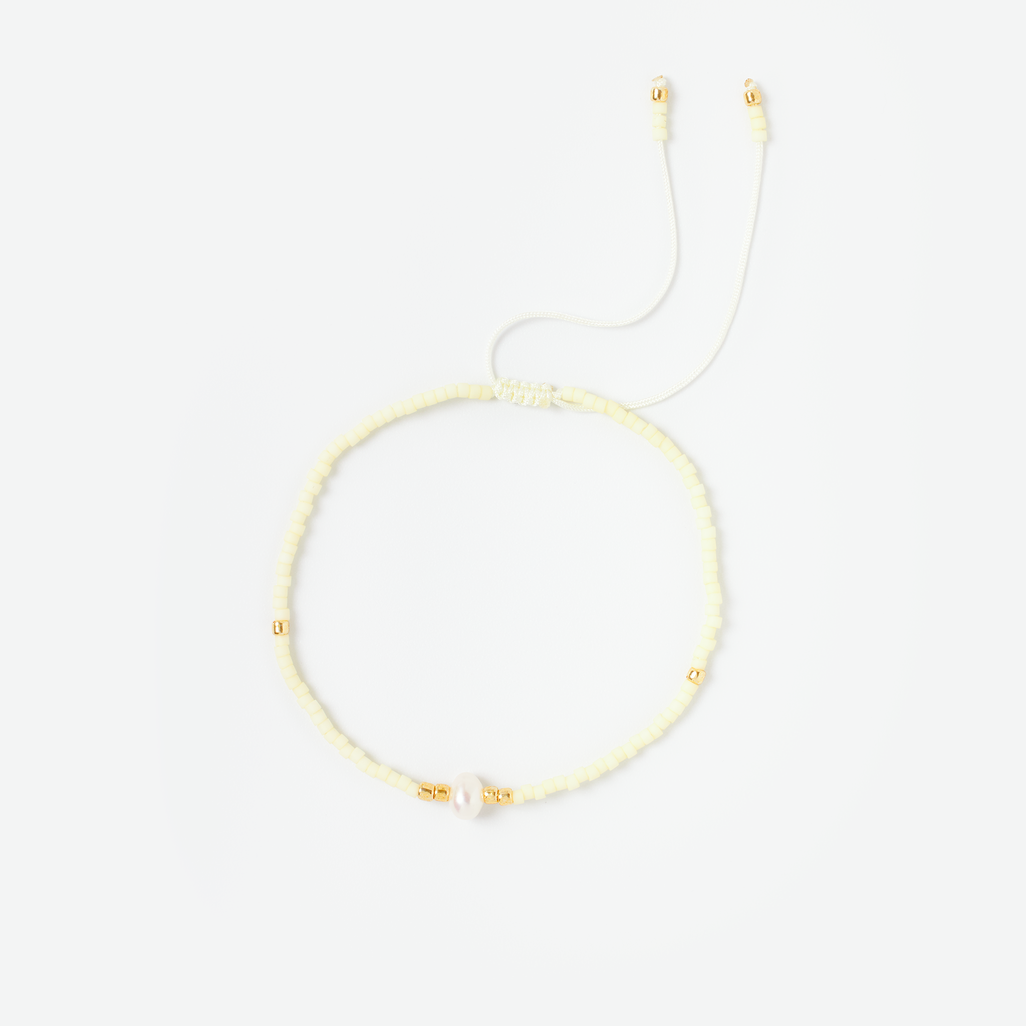 Miyuki Pearls Bracelet