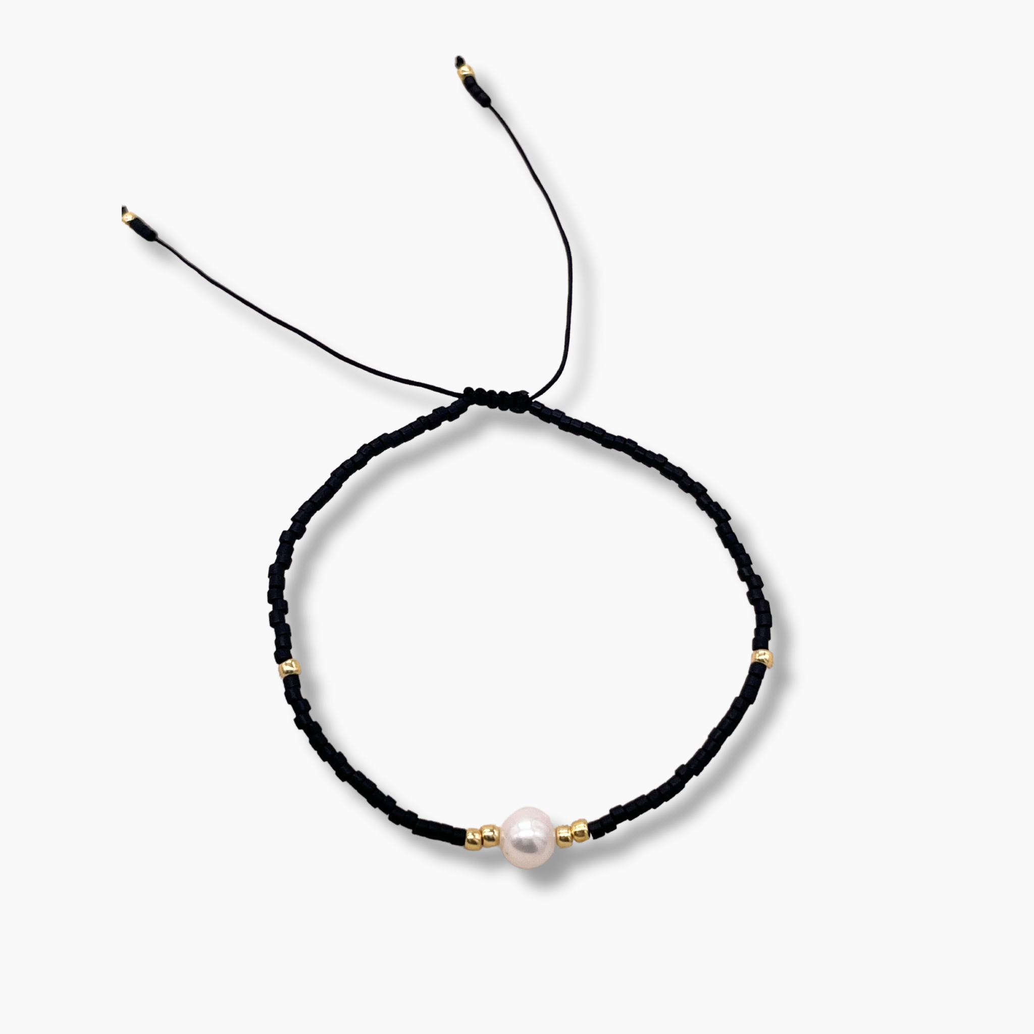 Miyuki Pearls Bracelet